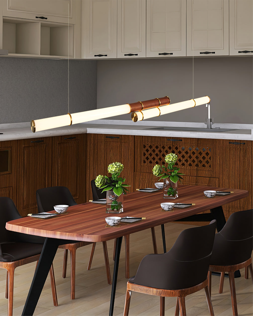 Mini Endless Double Chandelier - Lumpaz