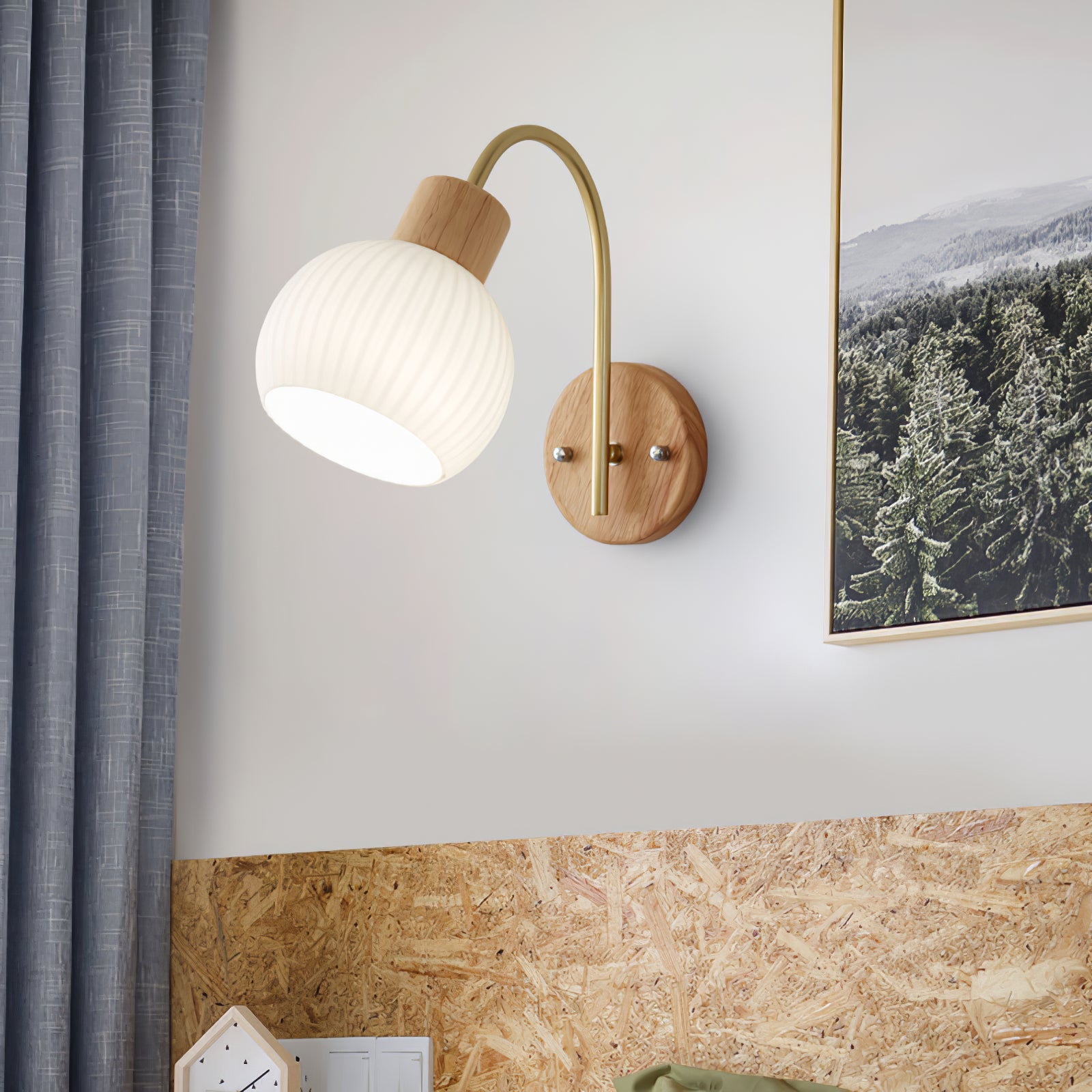 Petaluma Wall Lamp - Lumpaz