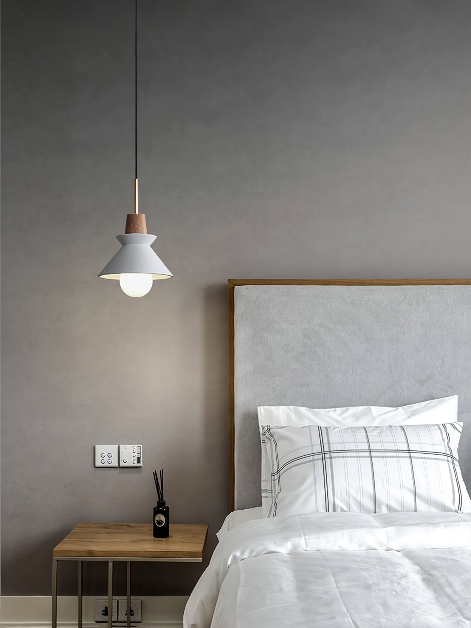 Scandinavian Pendant Lamp - Lumpaz