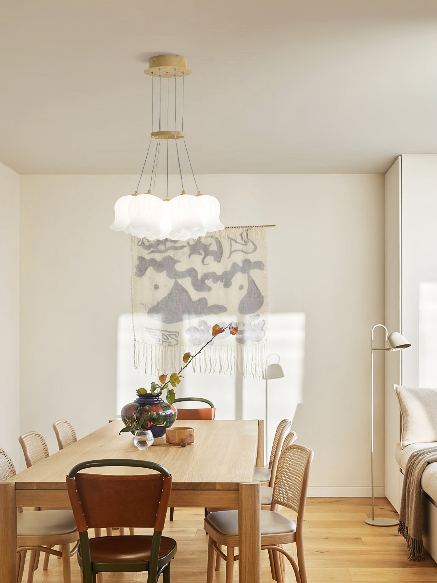 Lily Of The Valley Chandelier - Lumpaz