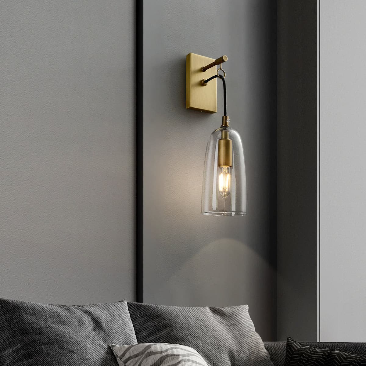Lure Wall Lamp - Lumpaz