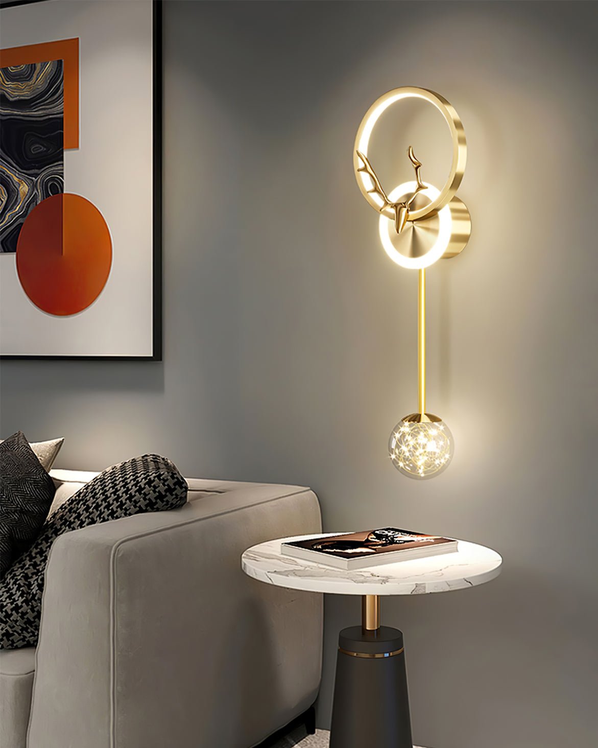 Dedang Wall Lamp - Lumpaz