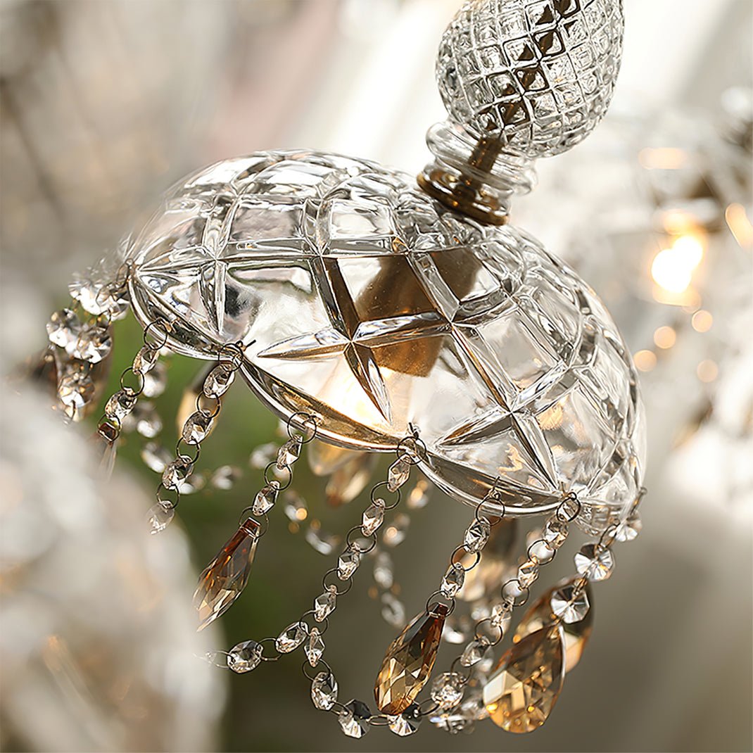 Rondelle Pendant Lamp - Lumpaz
