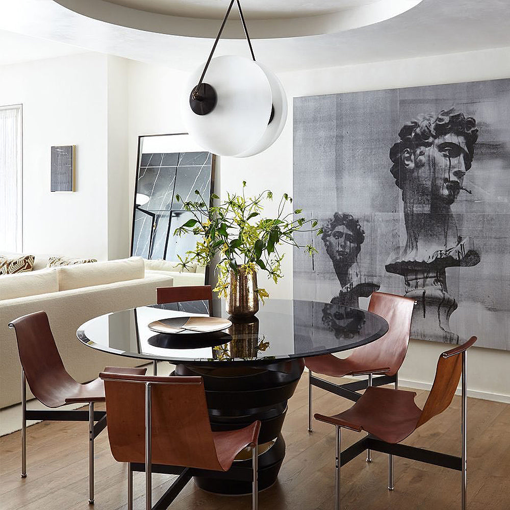 Oyster Glass Pendant Lamp - Lumpaz