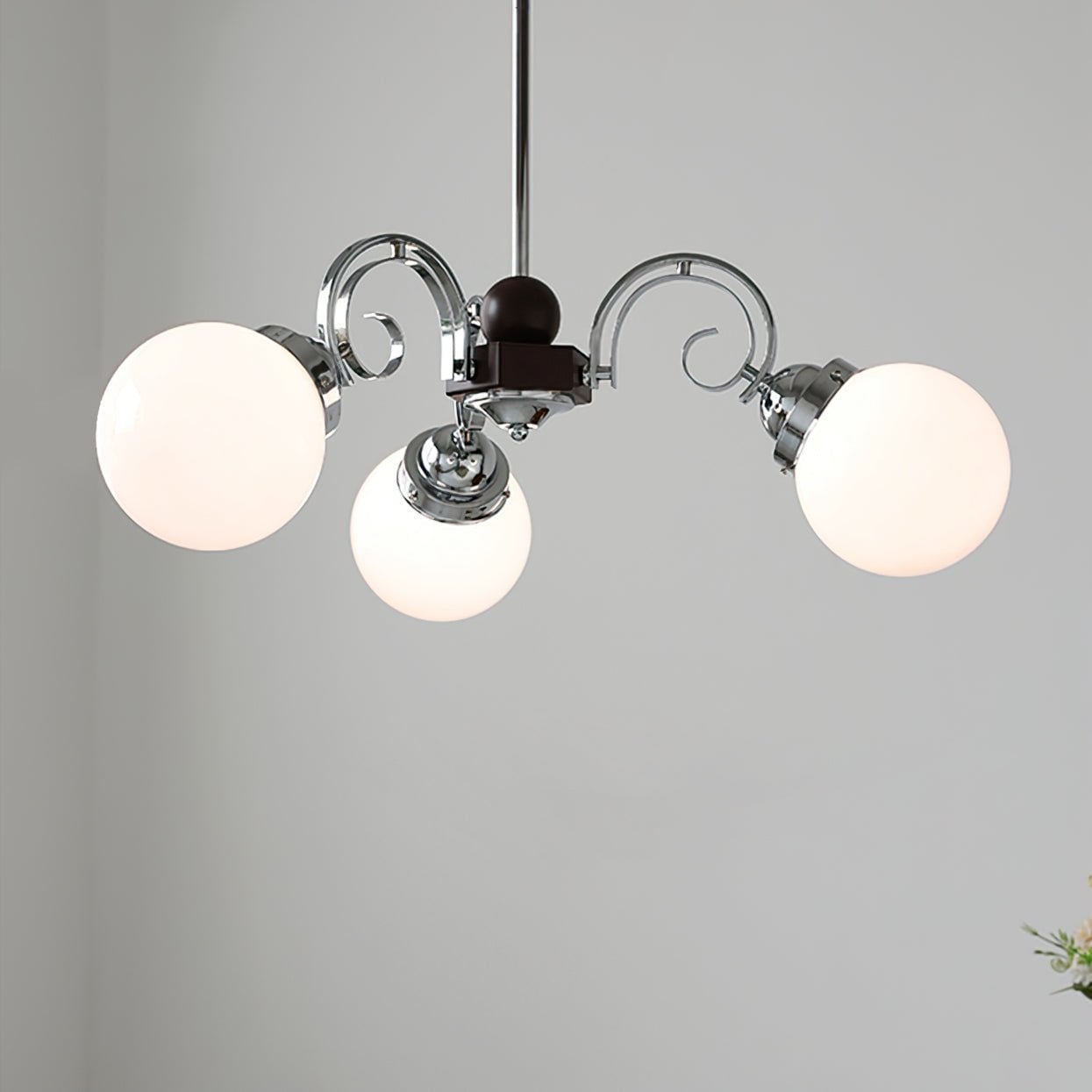 Kotter Cream Chandelier - Lumpaz