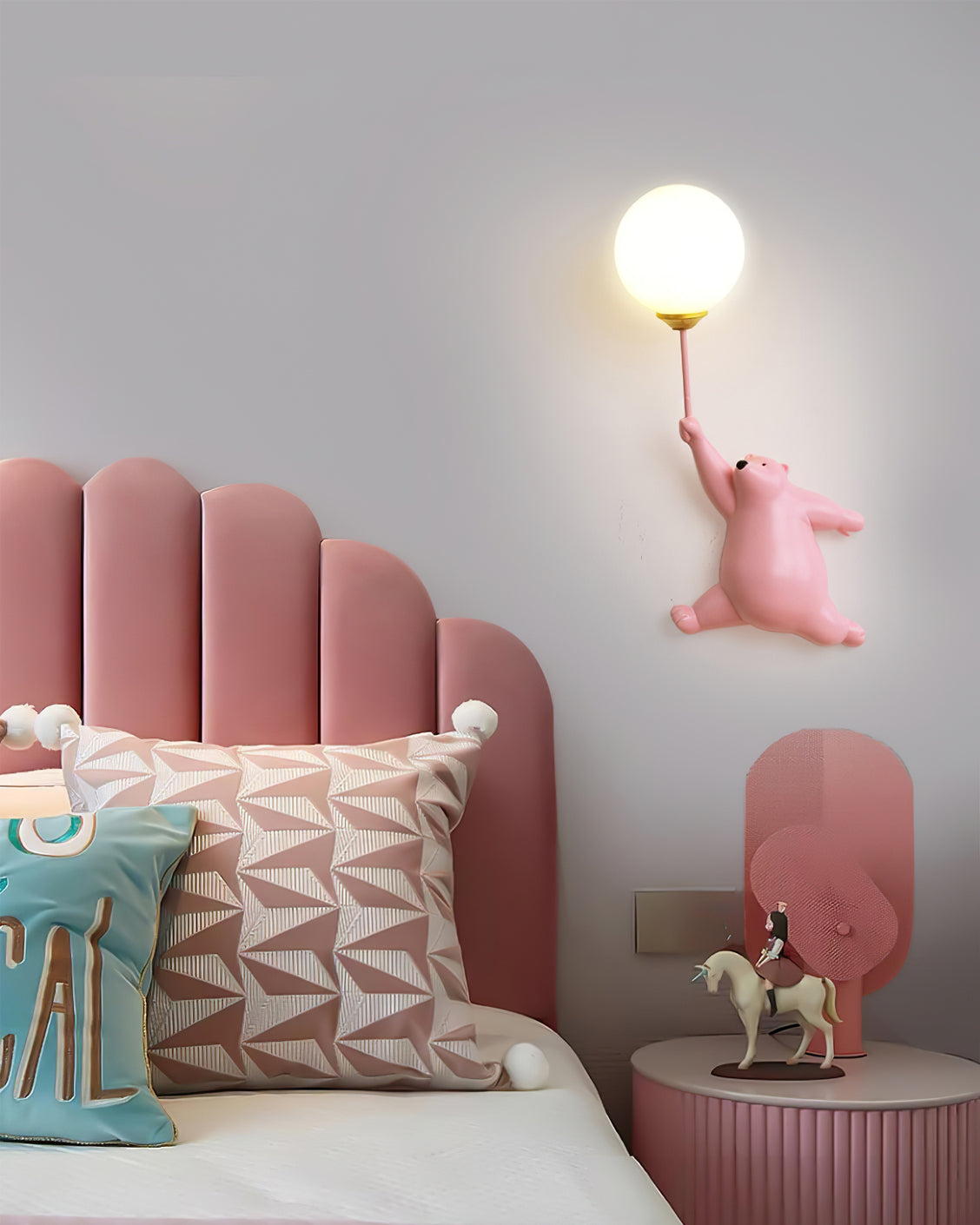 Bear Balloon Wall Lamp - Lumpaz