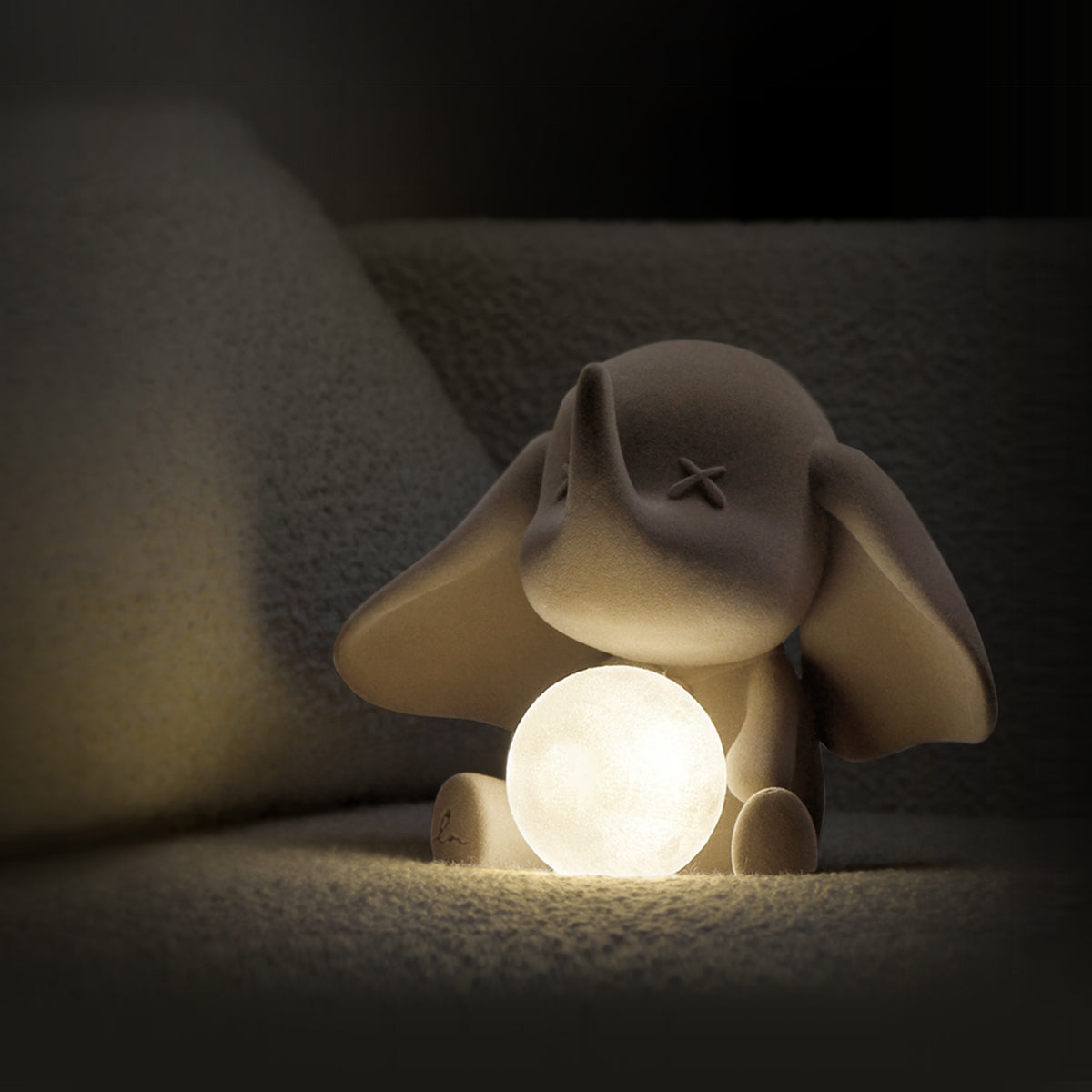Baby Elephant Table Lamp - Lumpaz