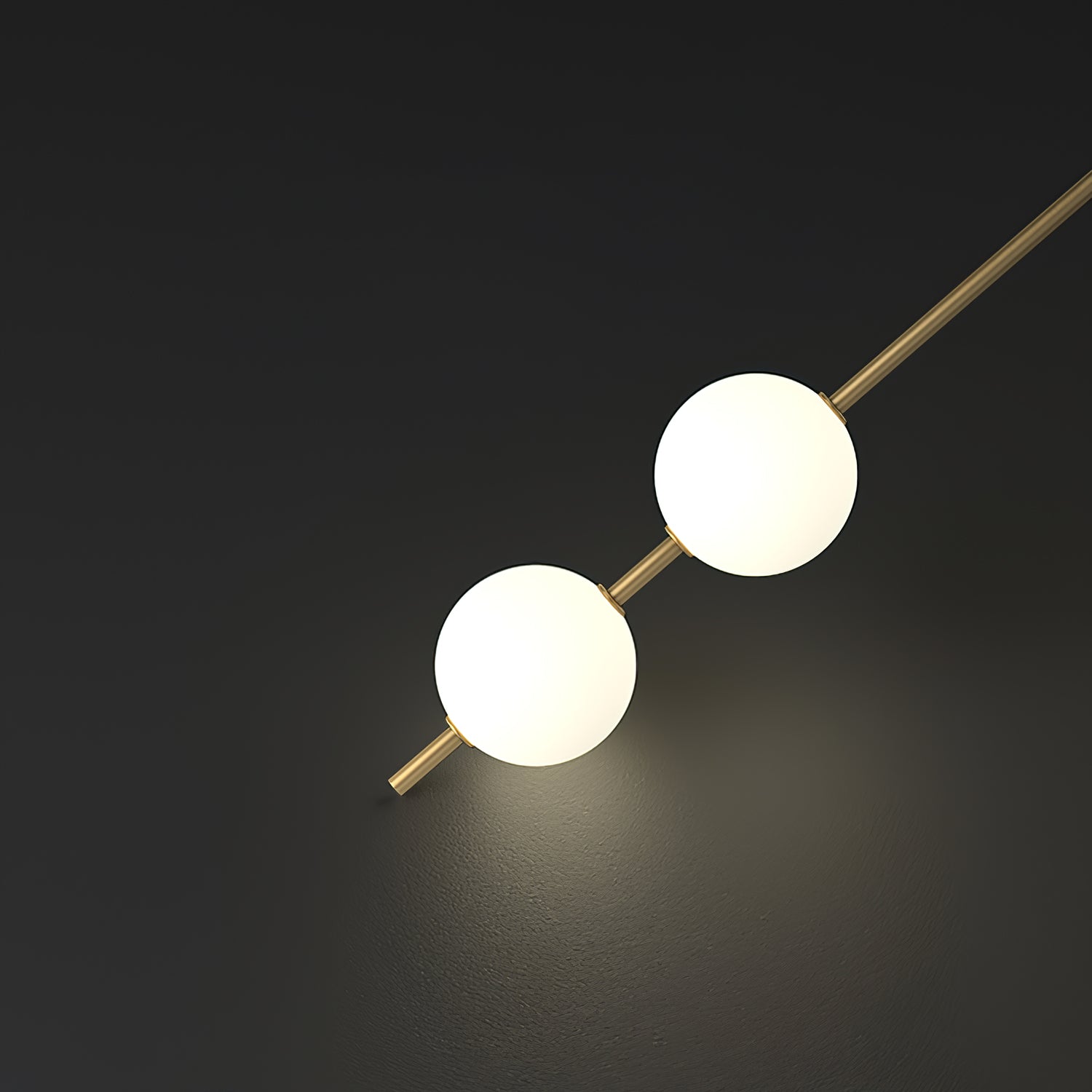 Vertical Balls Wall Lamp - Lumpaz