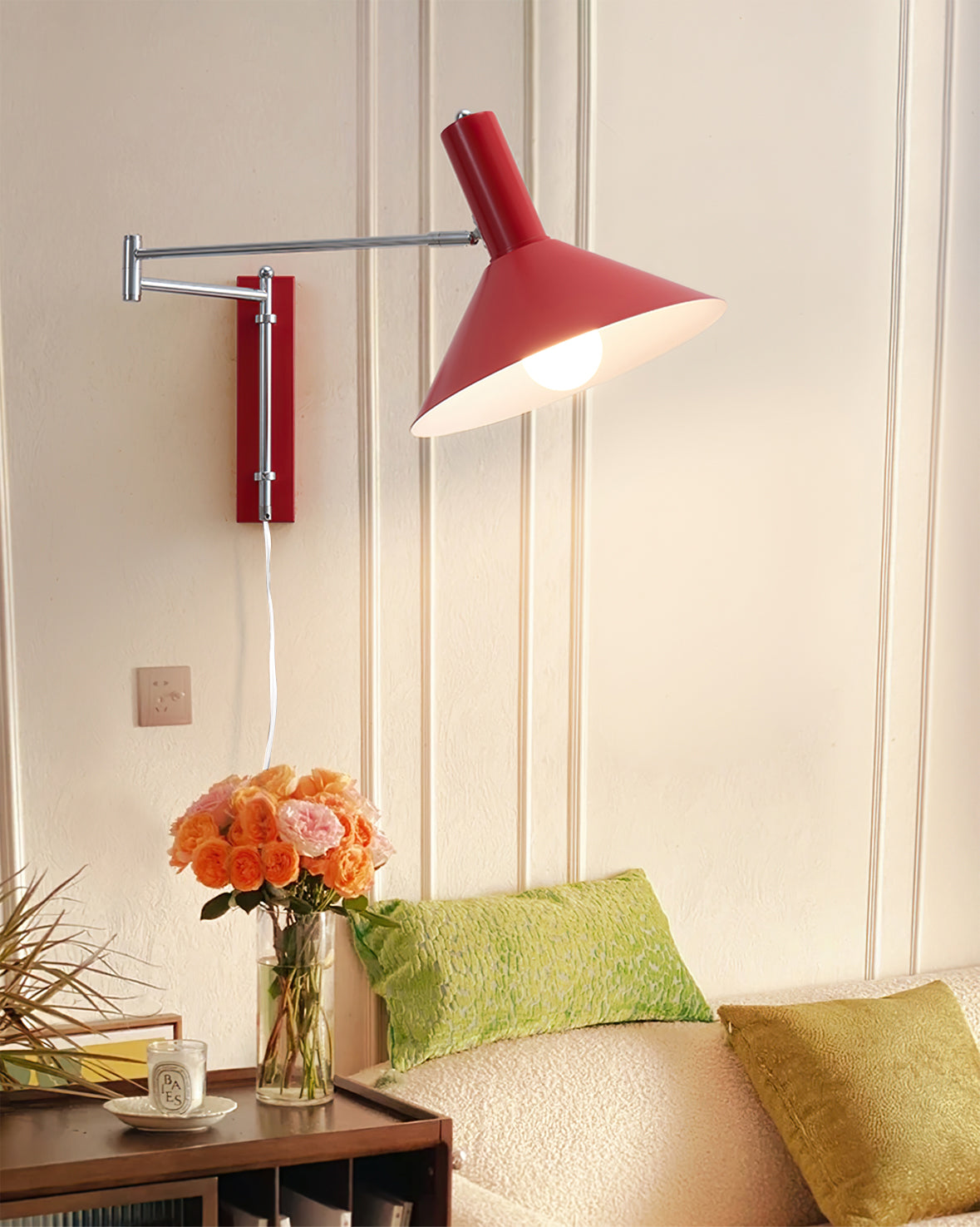 Anvia Plug In Wall Lamp - Lumpaz