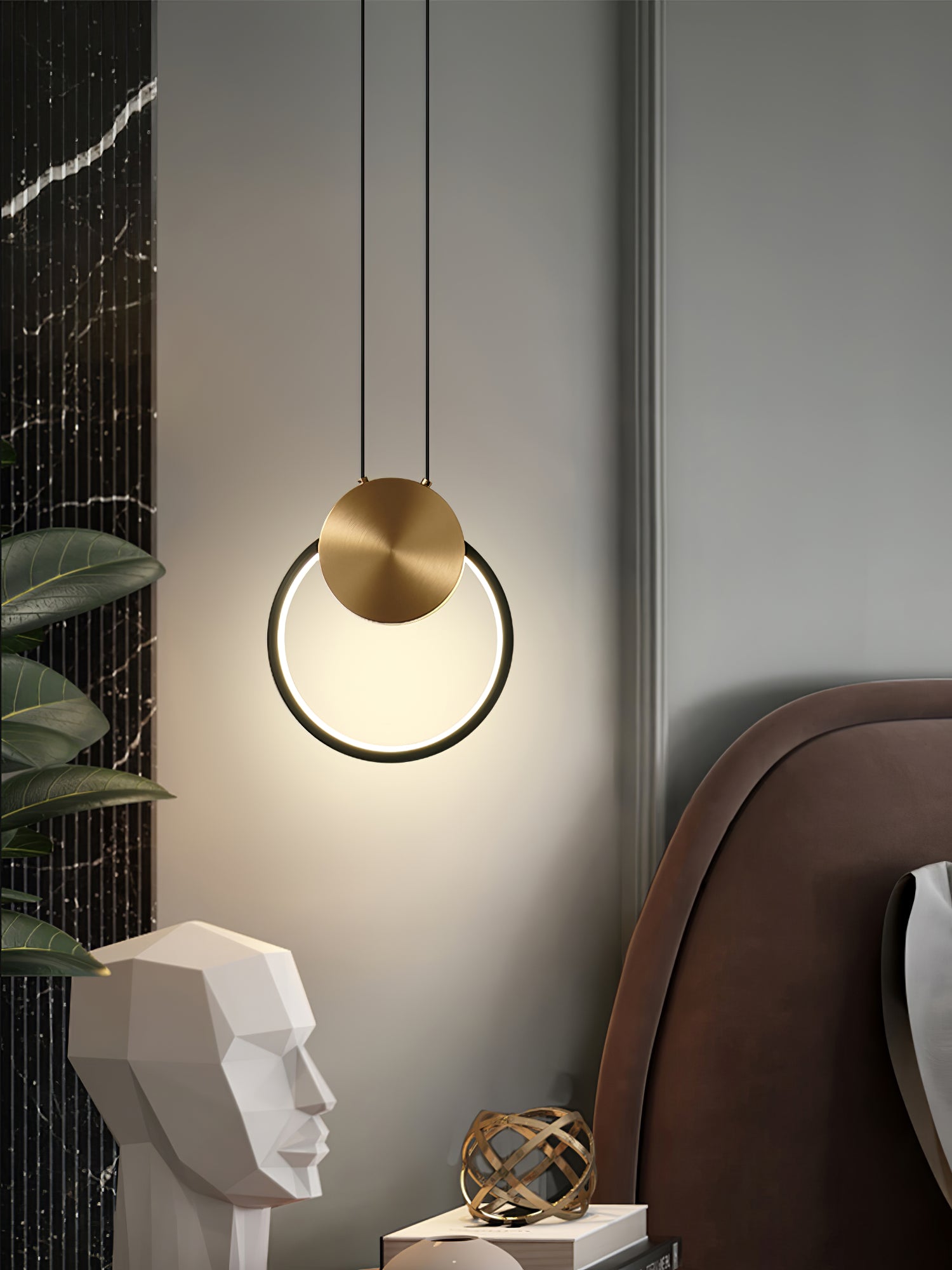 Ring Hanging Pendant Light - Lumpaz