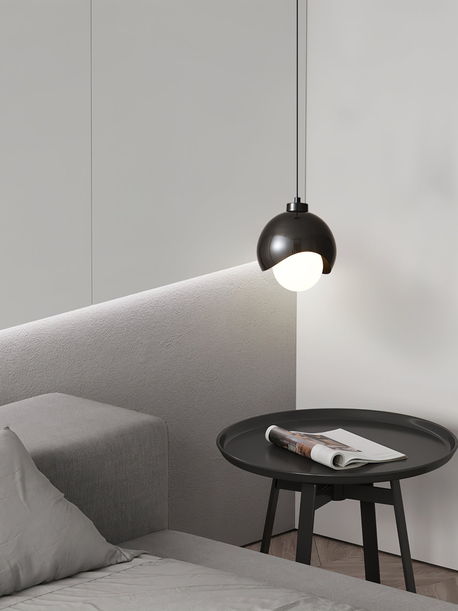 Helmet Pendant Lamp - Lumpaz