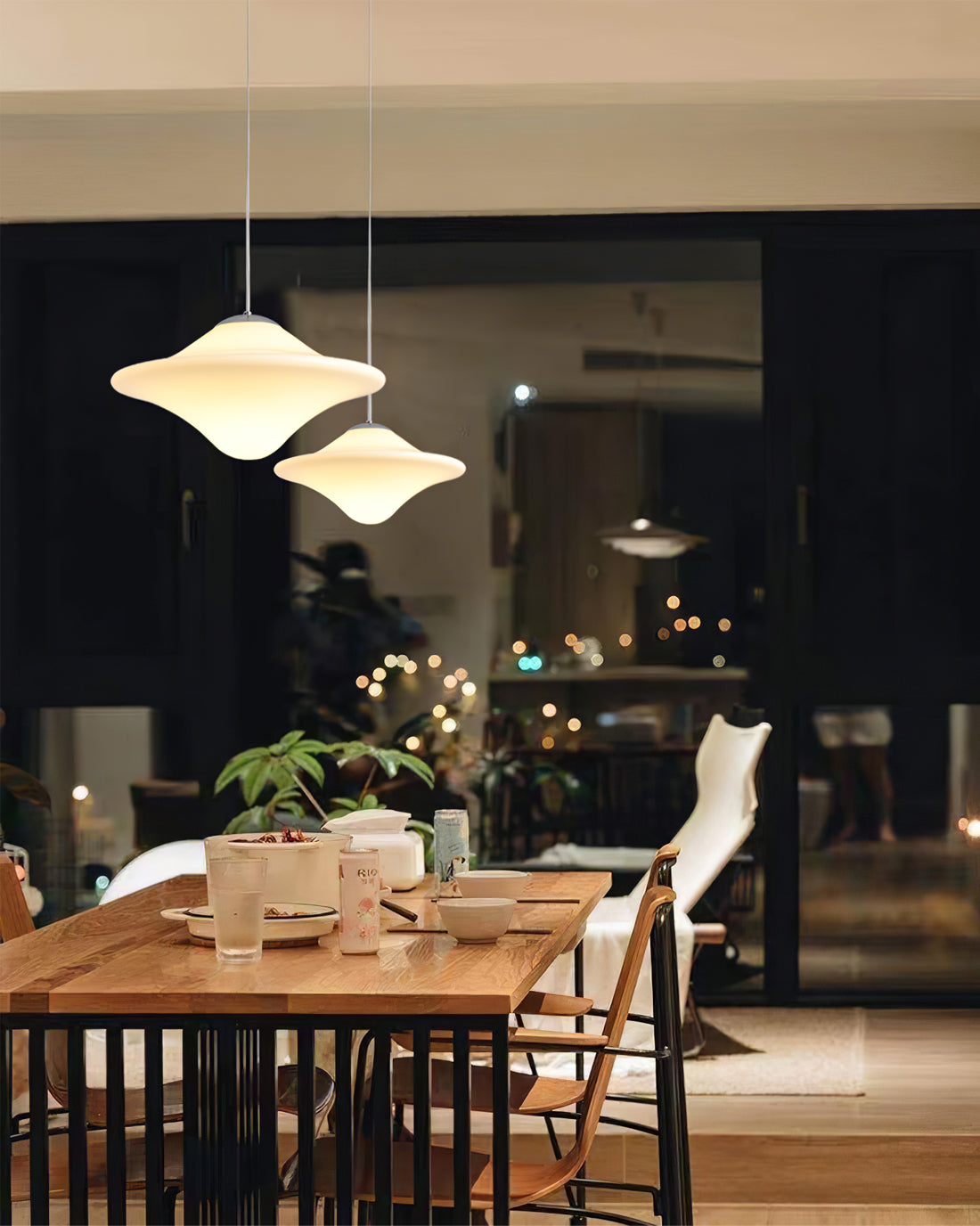 Skye Flyer Pendant Lamp - Lumpaz