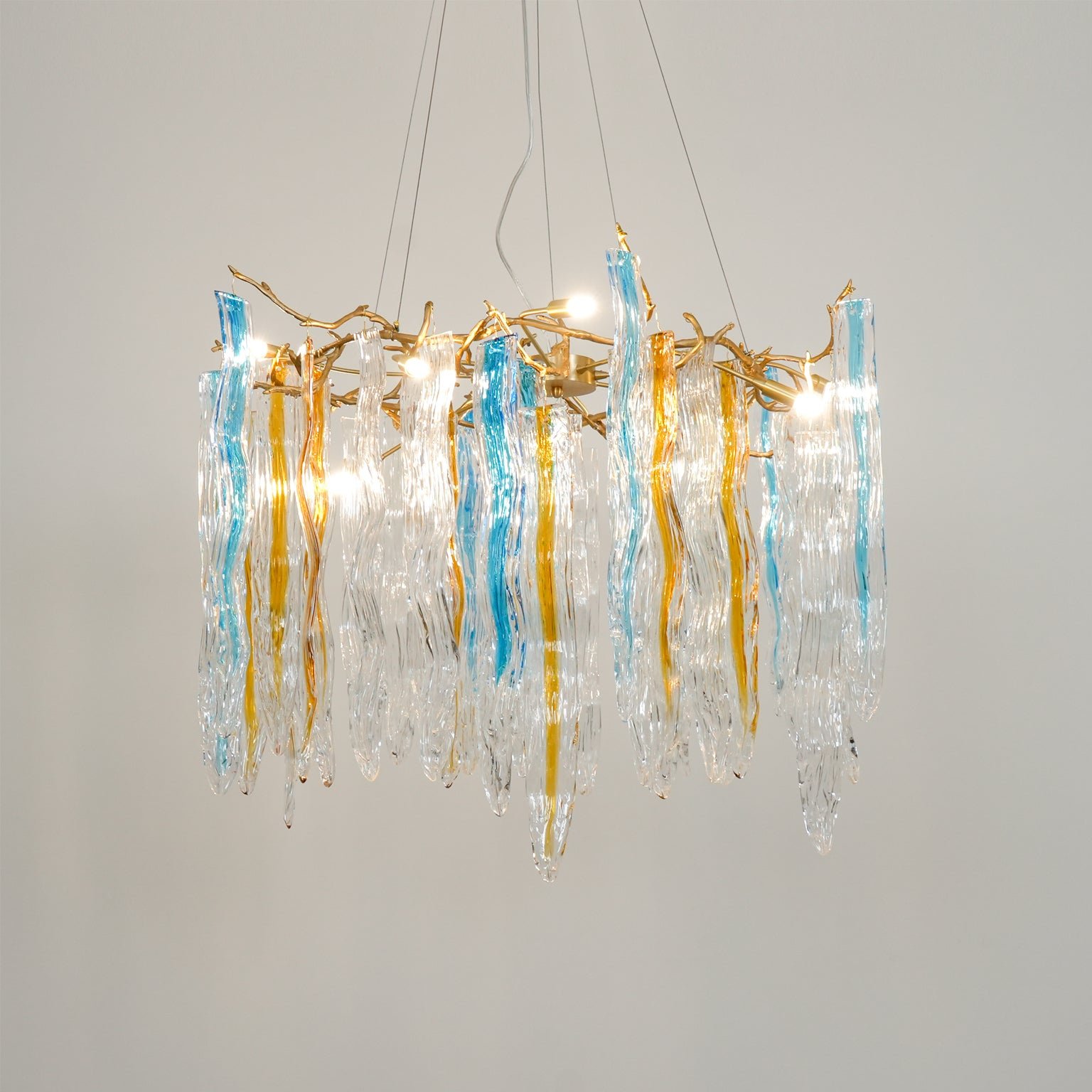 Waterfall Chandelier - Lumpaz