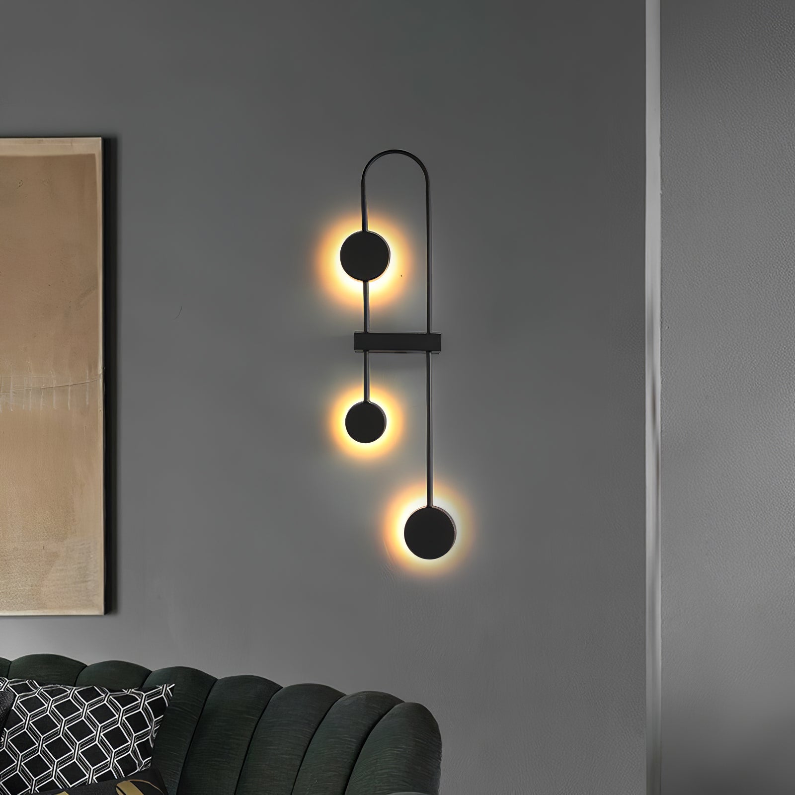 Molecular Wall Lamp - Lumpaz