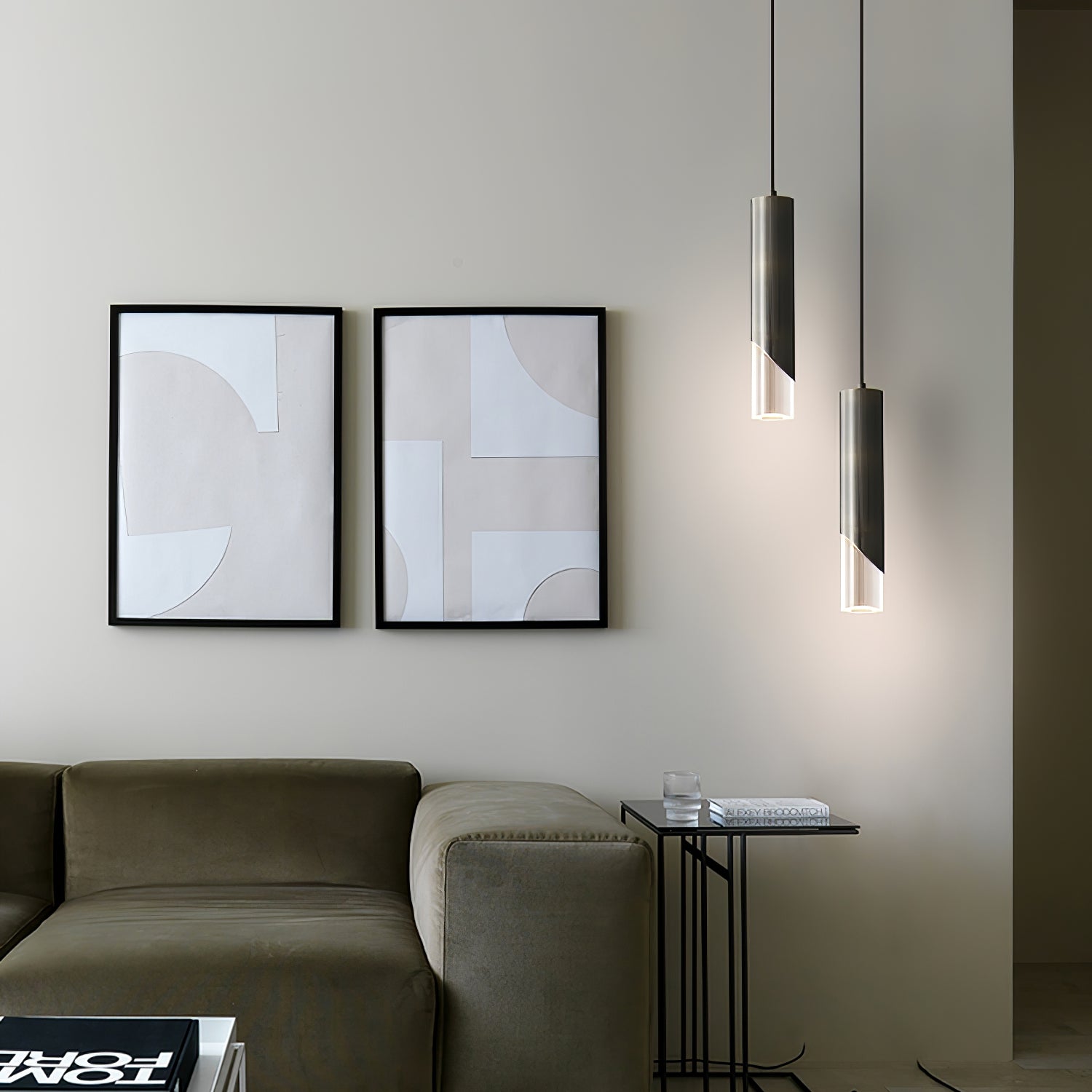 Cylinder Pendant Lamp - Lumpaz