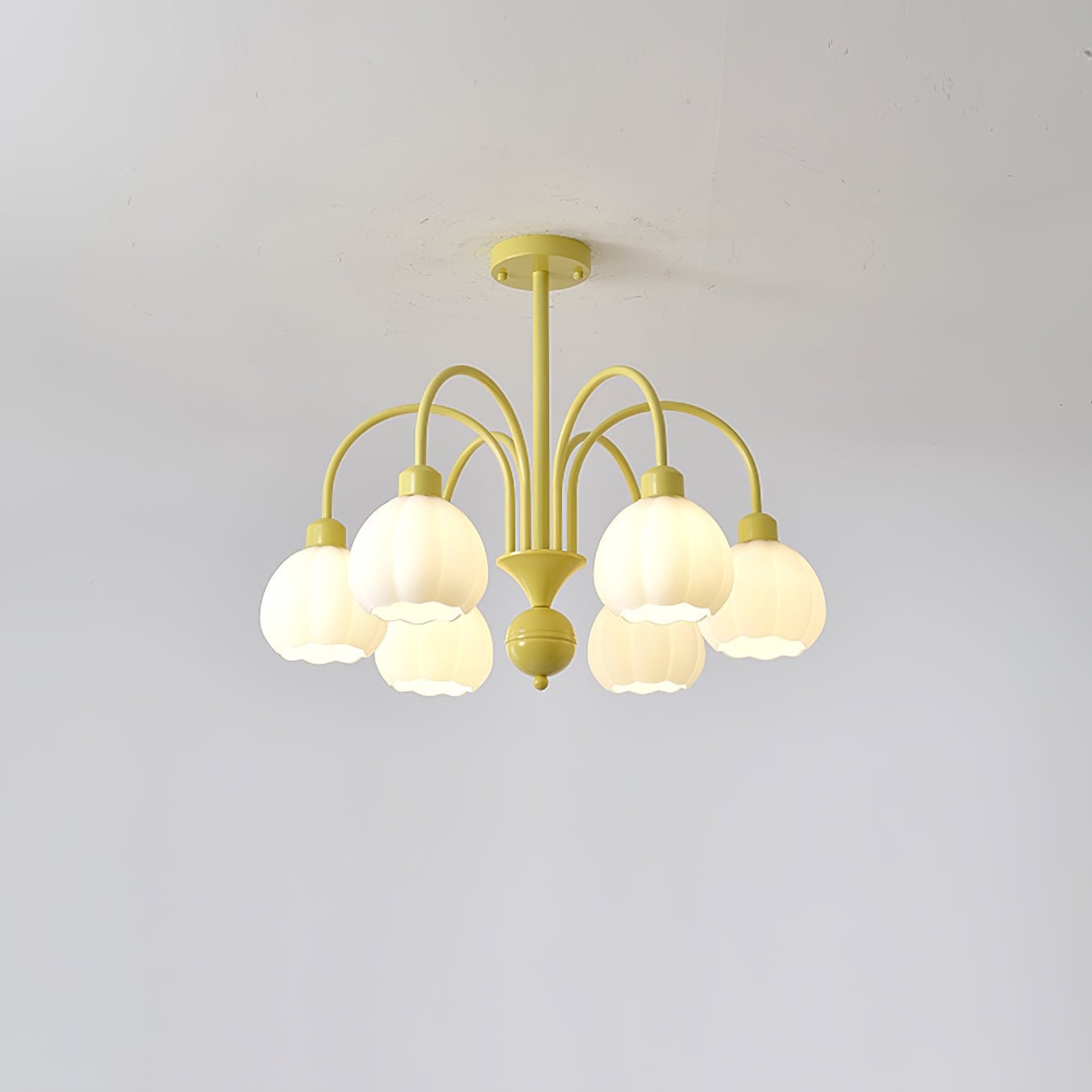 Lustra Flower Chandelier - Lumpaz