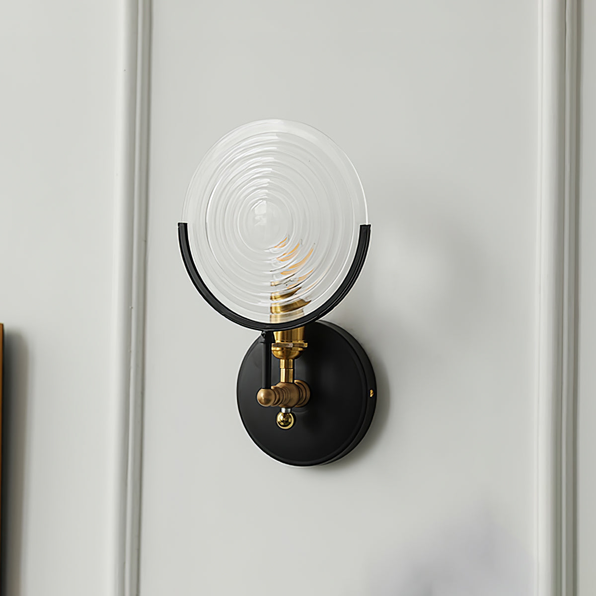 Steampunk Wall Lamp - Lumpaz