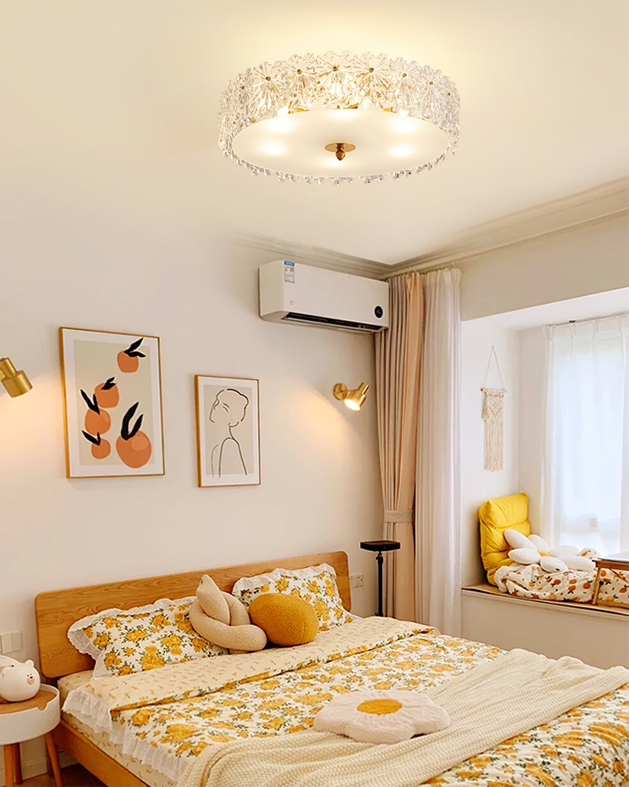 Snowflake Ceiling Lamp - Lumpaz