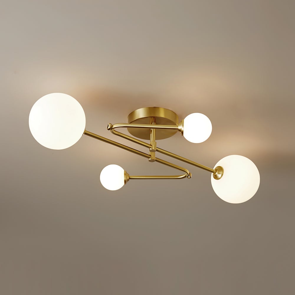 Sputnik Ceiling Lamp - Lumpaz