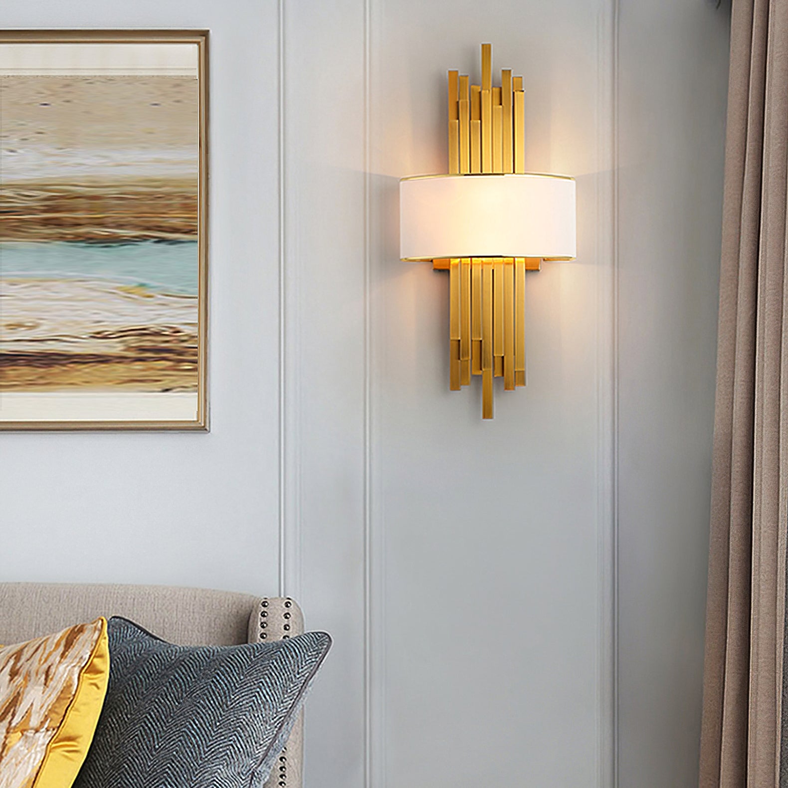Laurina Wall Lamp - Lumpaz