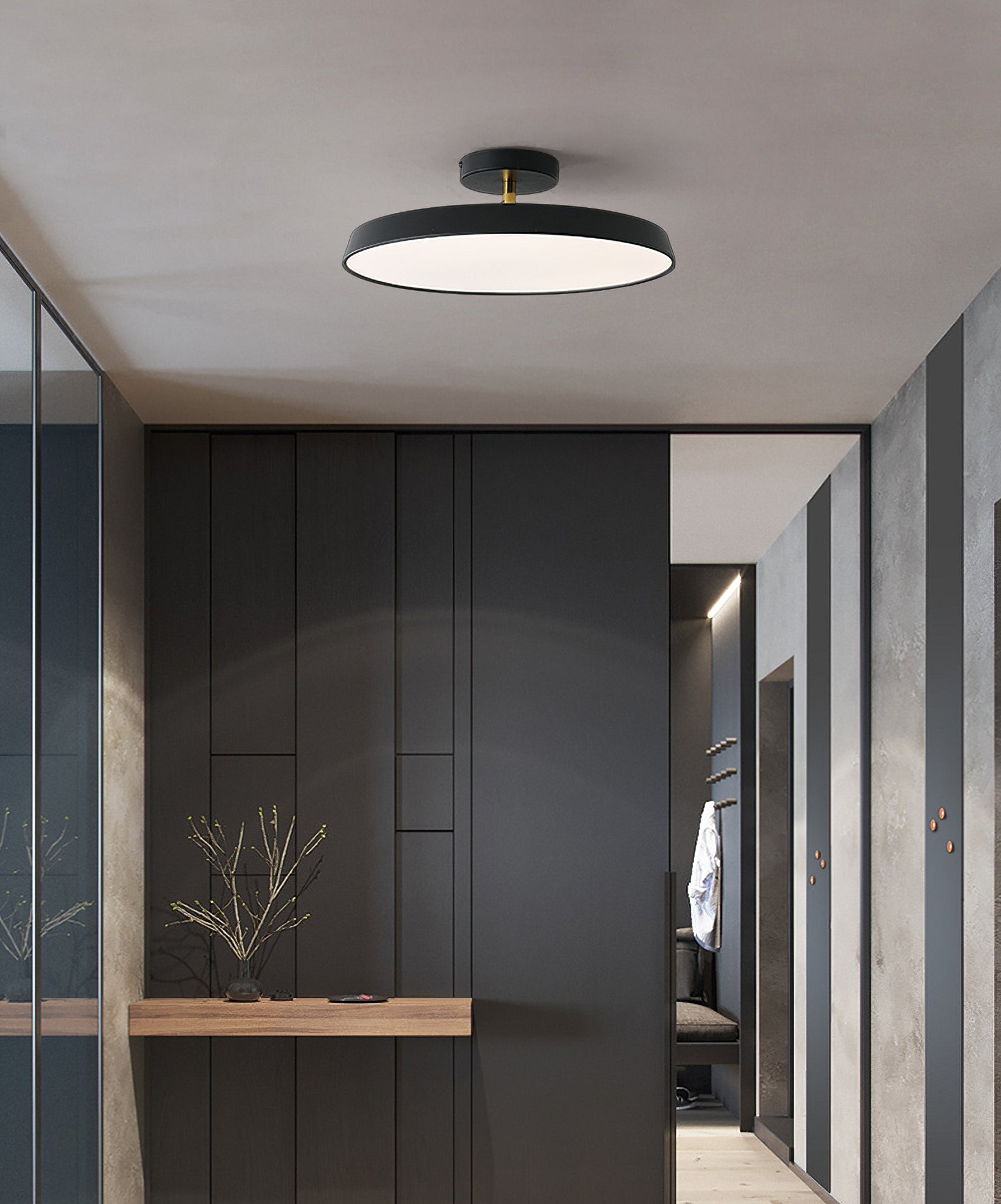 Round LED Ceiling Lamp - Lumpaz