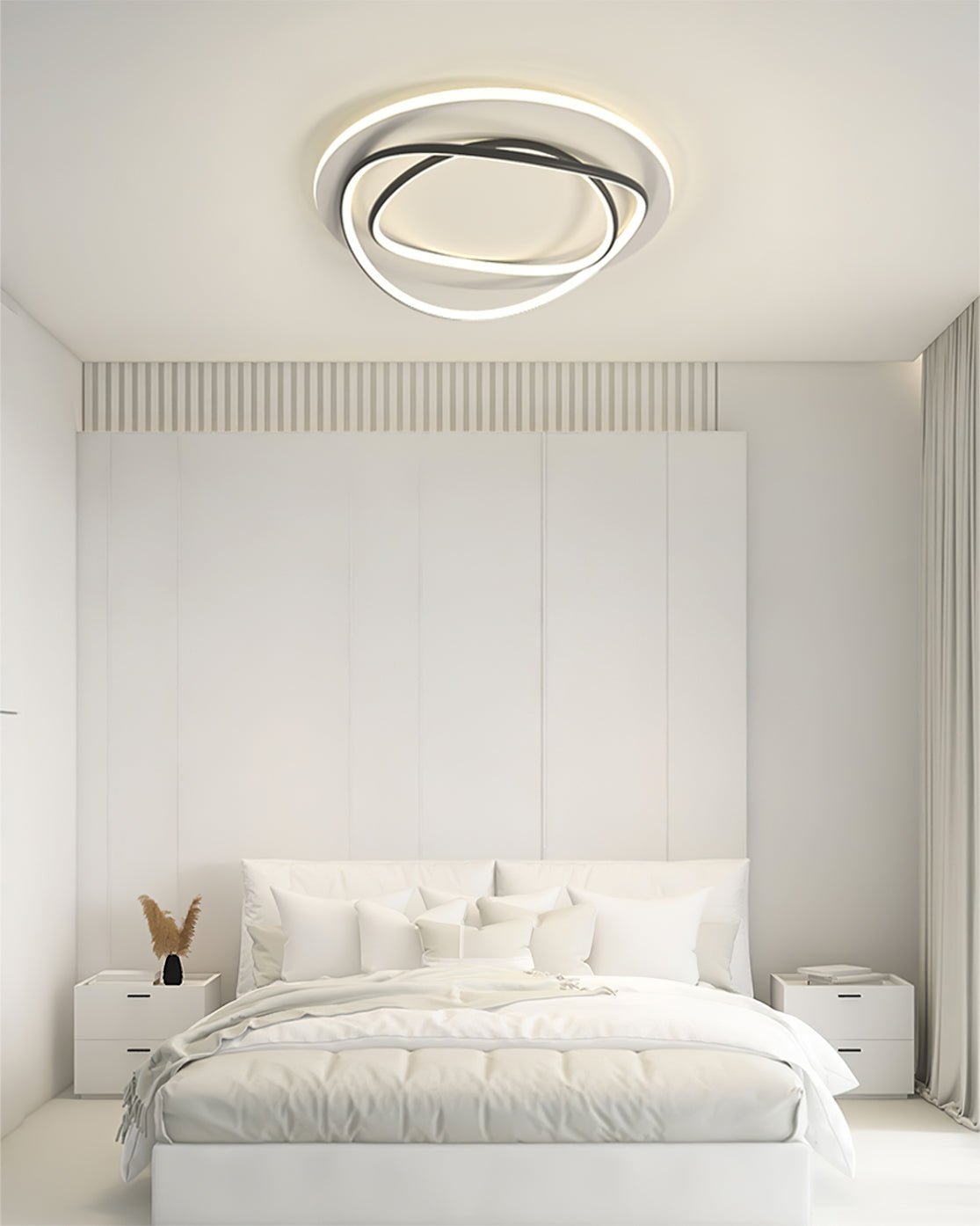 Oval Ceiling Lamp - Lumpaz