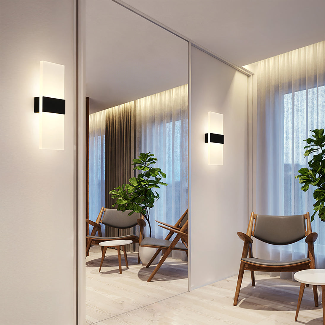 Jenks Wall Lamp - Lumpaz