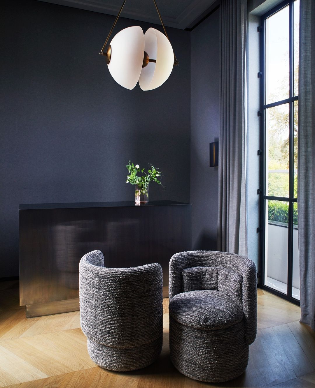 Oyster Glass Pendant Lamp - Lumpaz