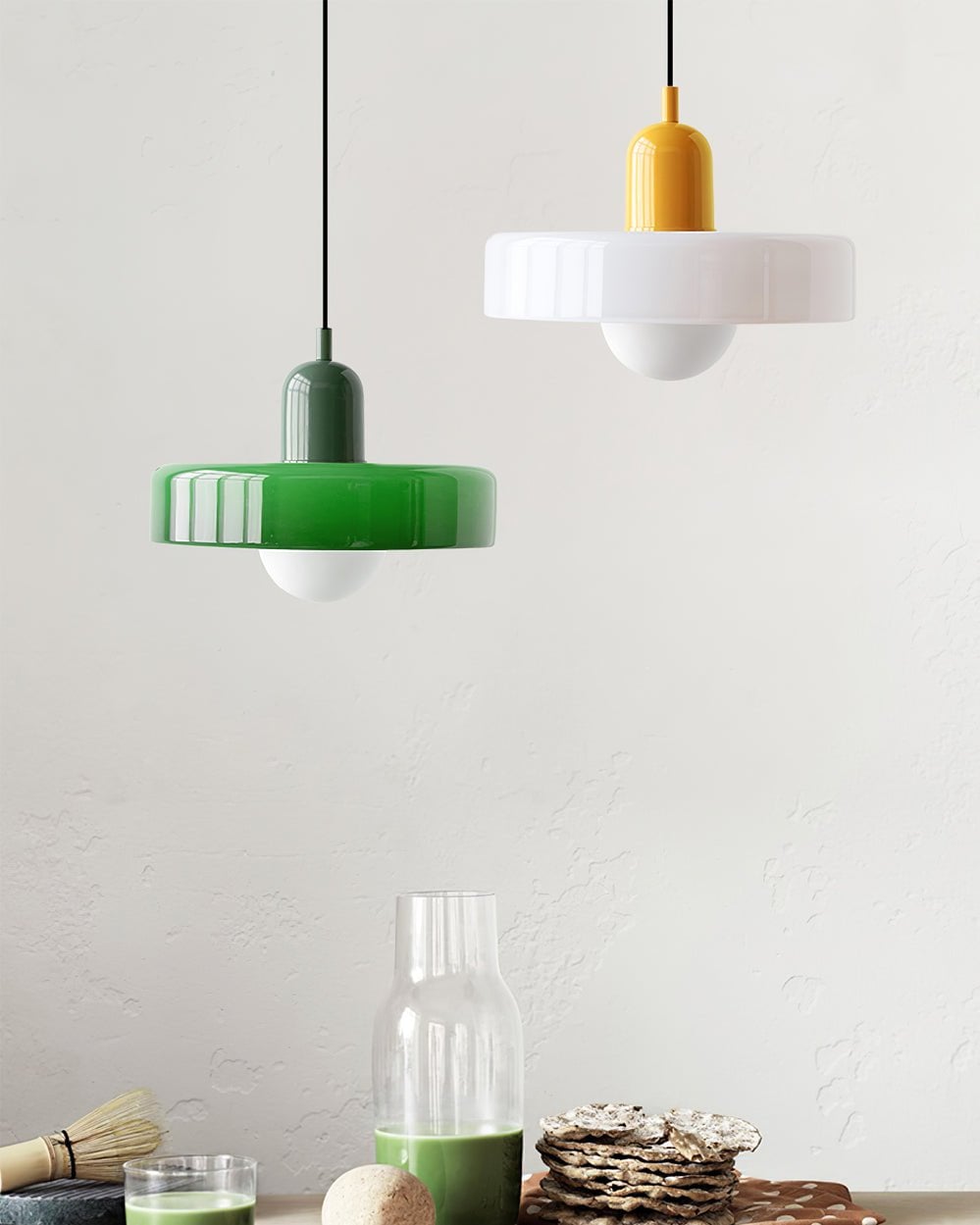 Disc Orb Pendant Lamp - Lumpaz