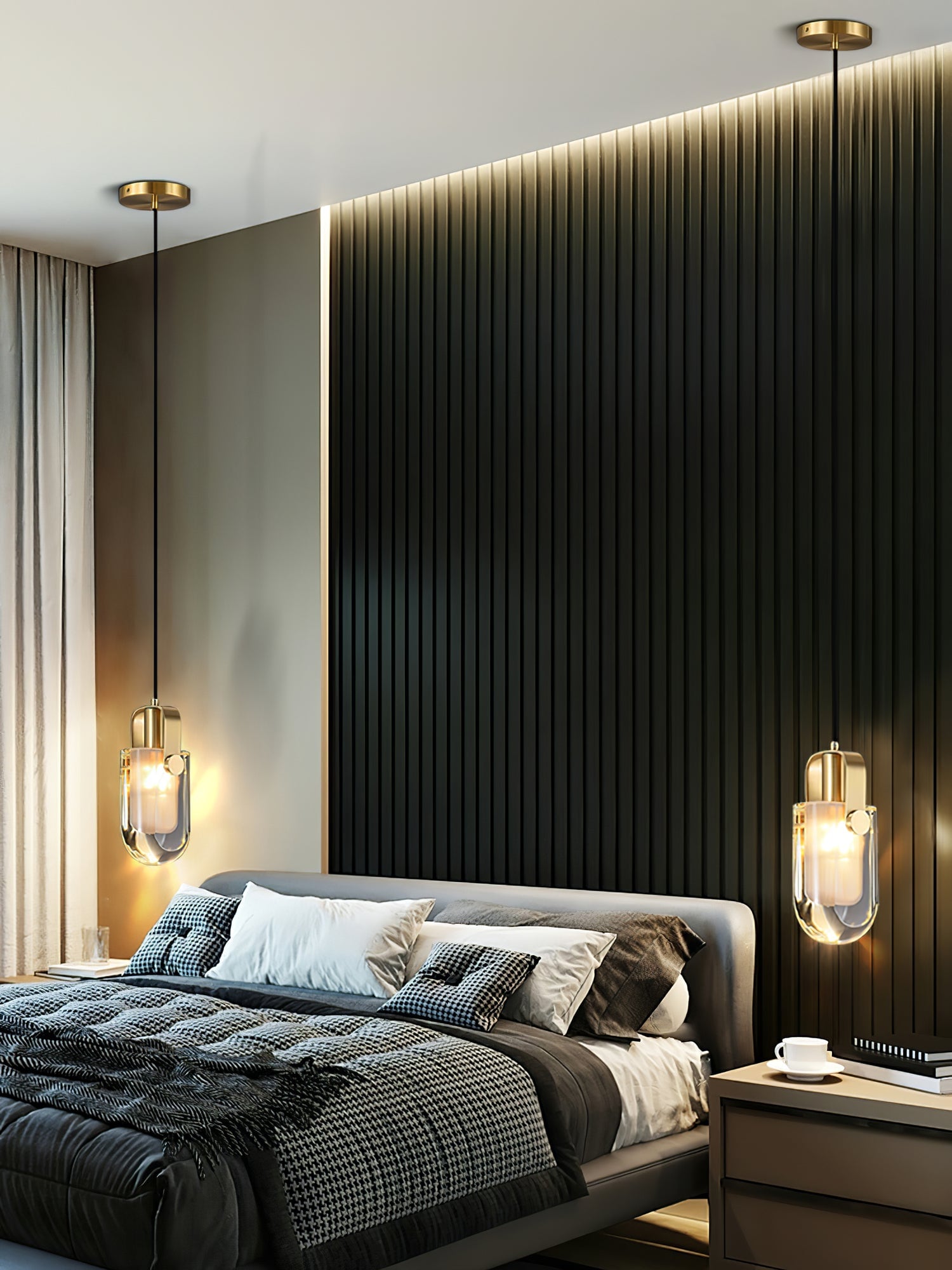 Droplet Crystal Pendant Lamp - Lumpaz