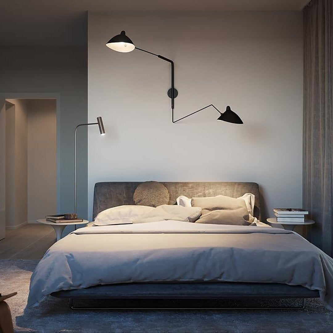 Serge Mouille Wall Lamp - Lumpaz