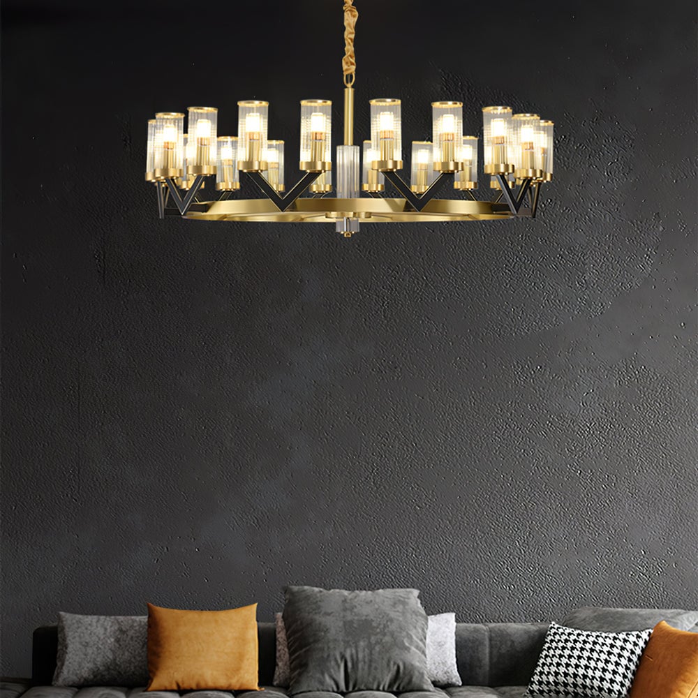Reevete Chandelier - Lumpaz