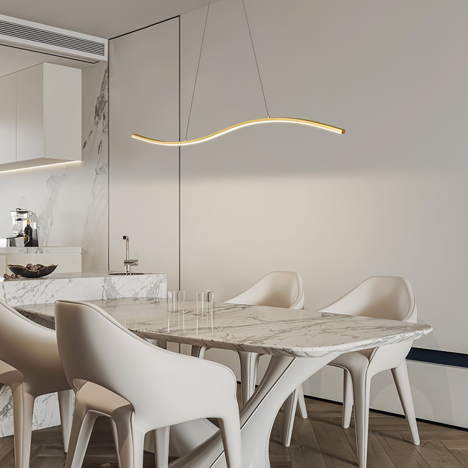Wave Pendant Lamp - Lumpaz