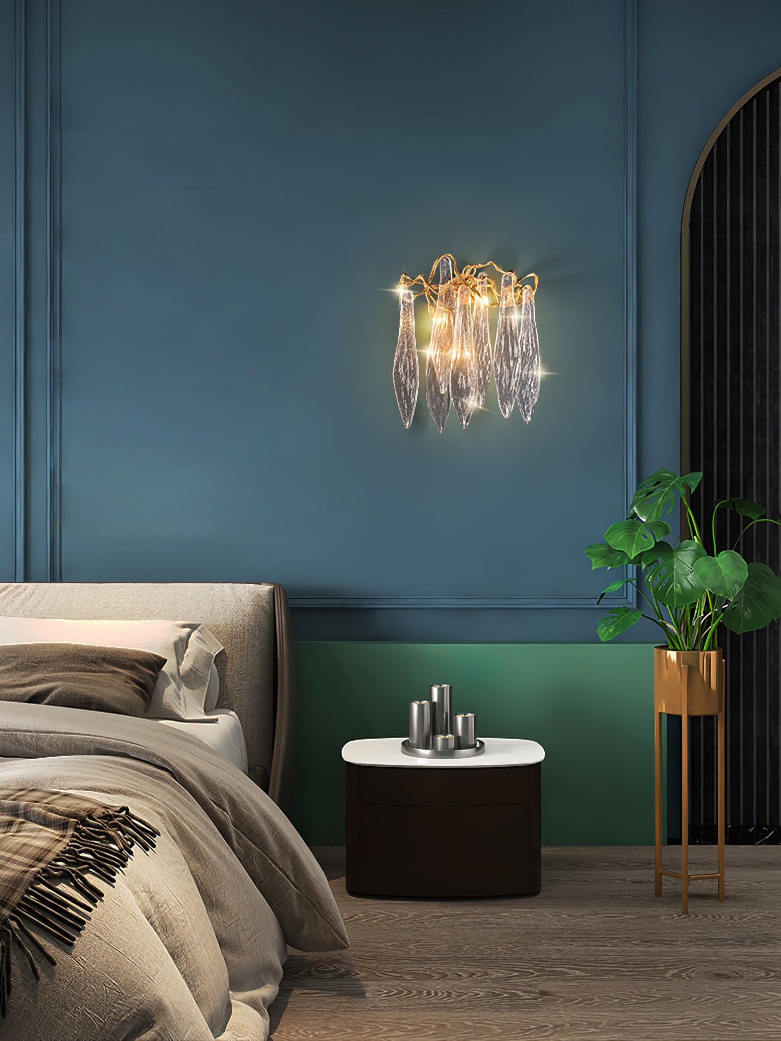 Waterfall Wall Lamp - Lumpaz
