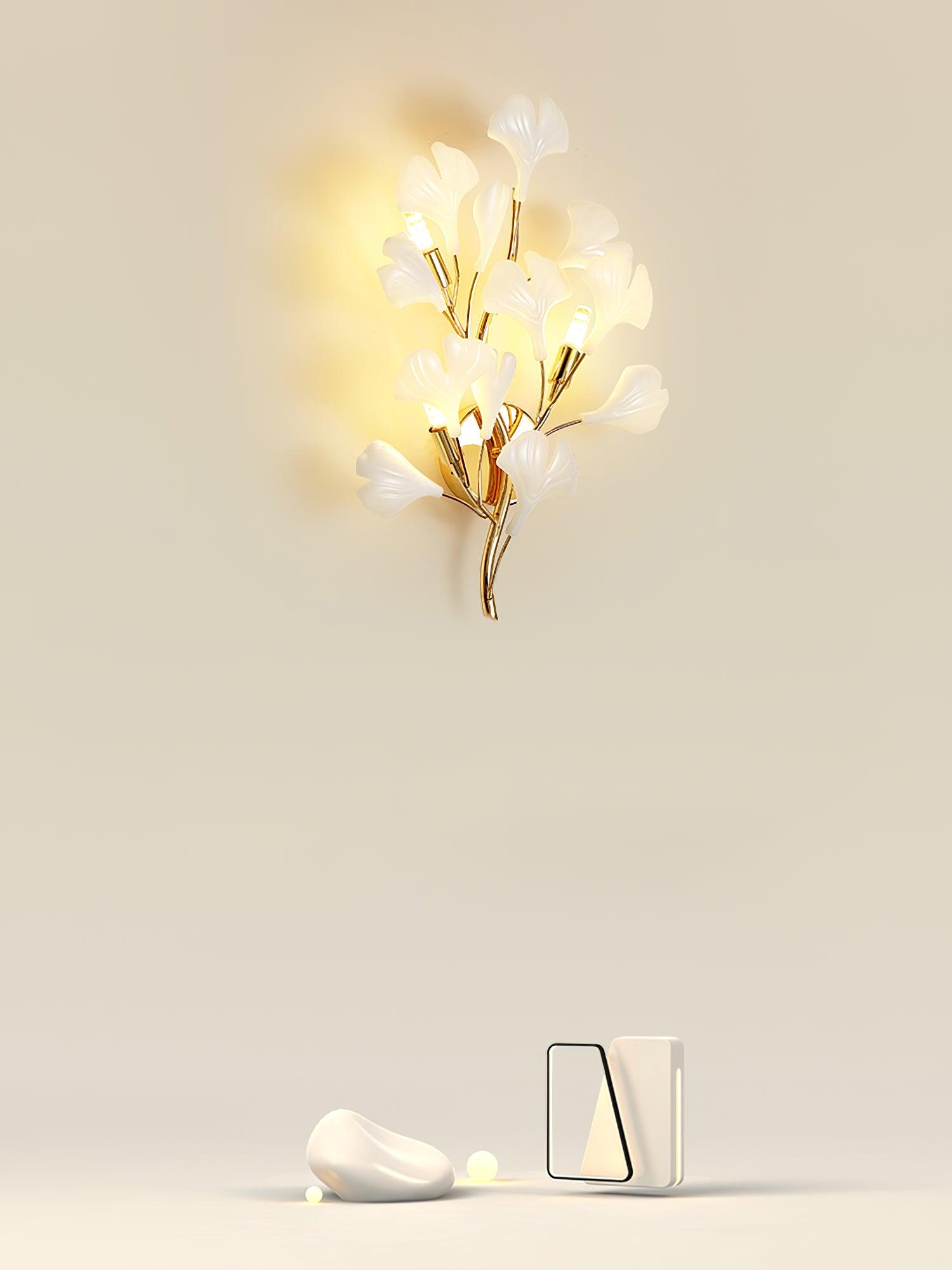 Gingko Wall Lamp - Lumpaz