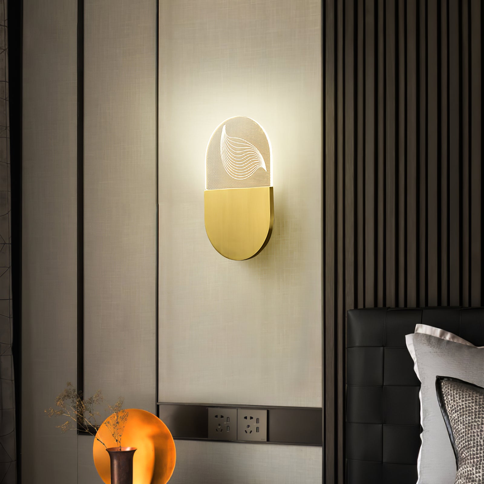 Kaikea Wall Lamp - Lumpaz