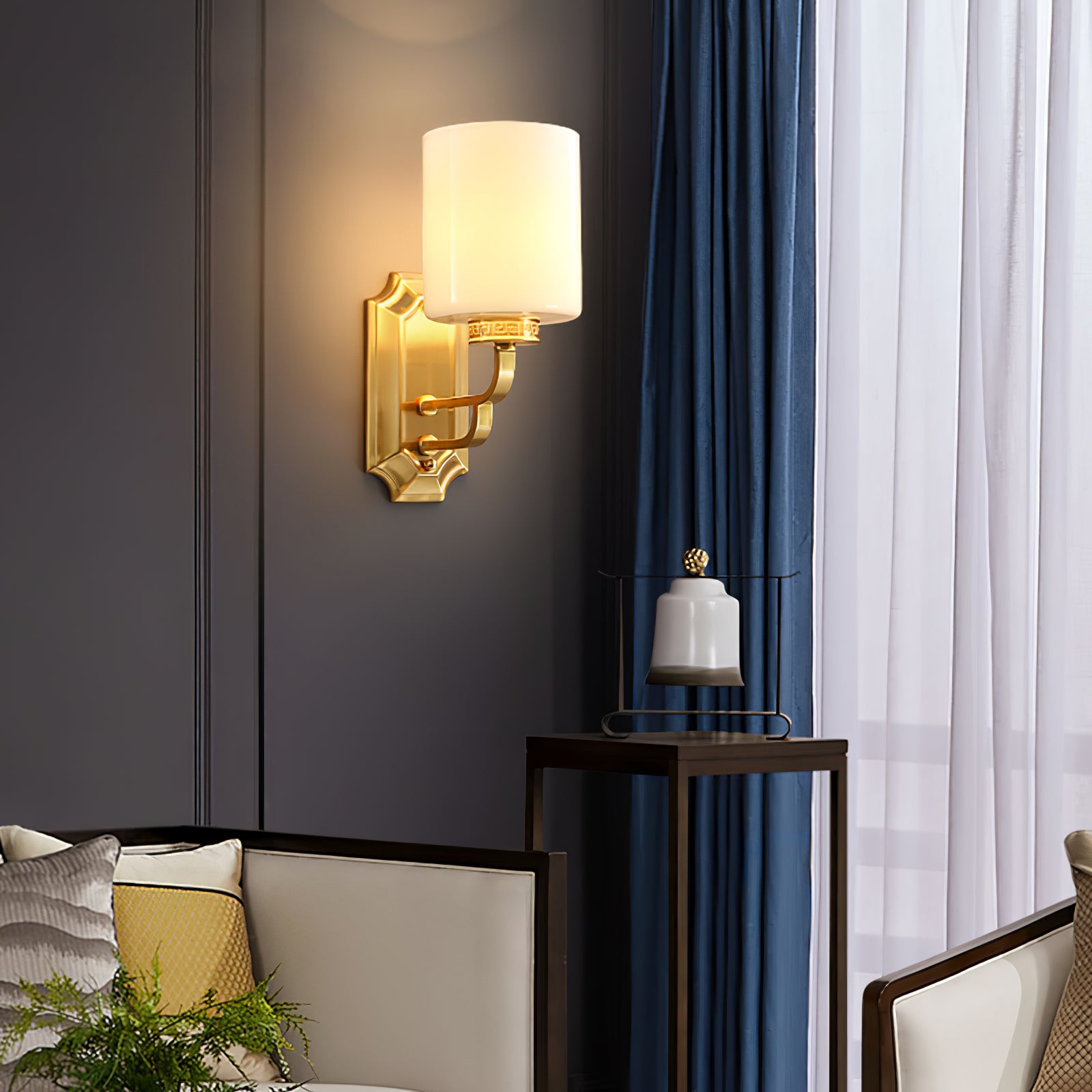 Hamilton Wall Lamp - Lumpaz