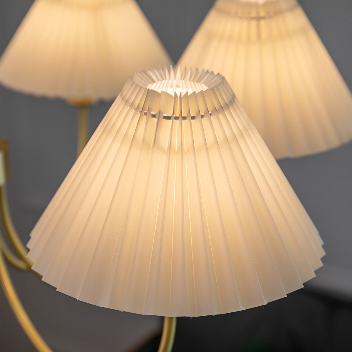 Shaded Chandelier - Lumpaz