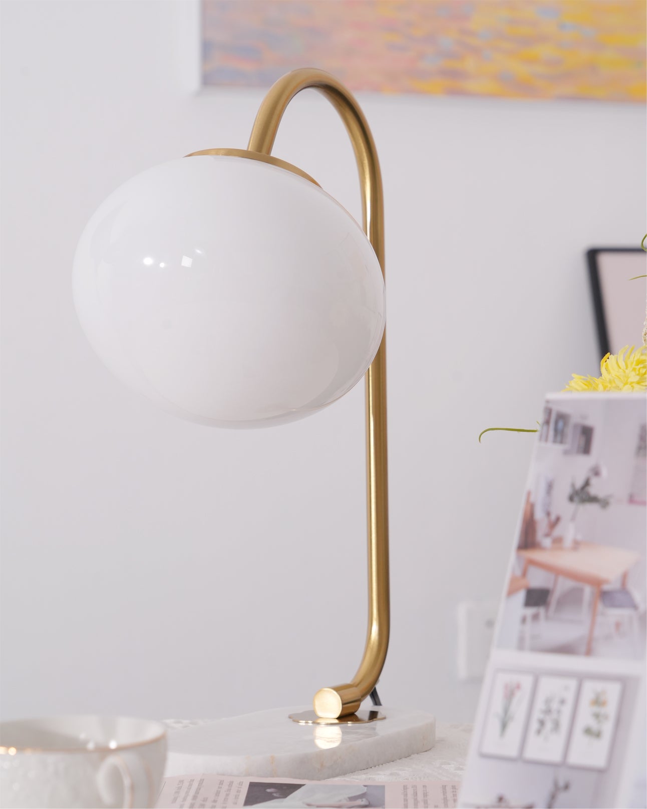 Marshmallow Table Lamp - Lumpaz