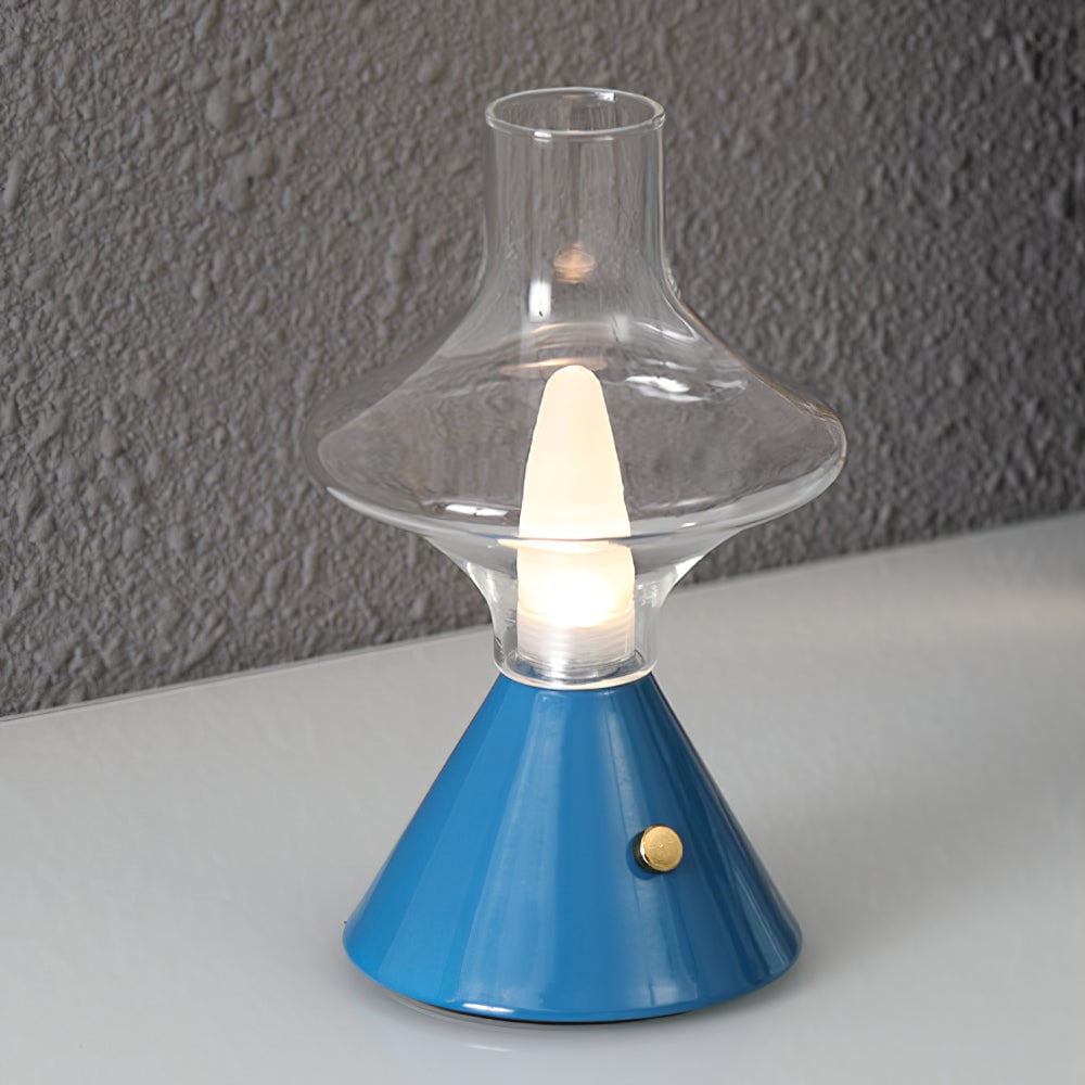 Theater Built-in Battery Table Lamp - Lumpaz