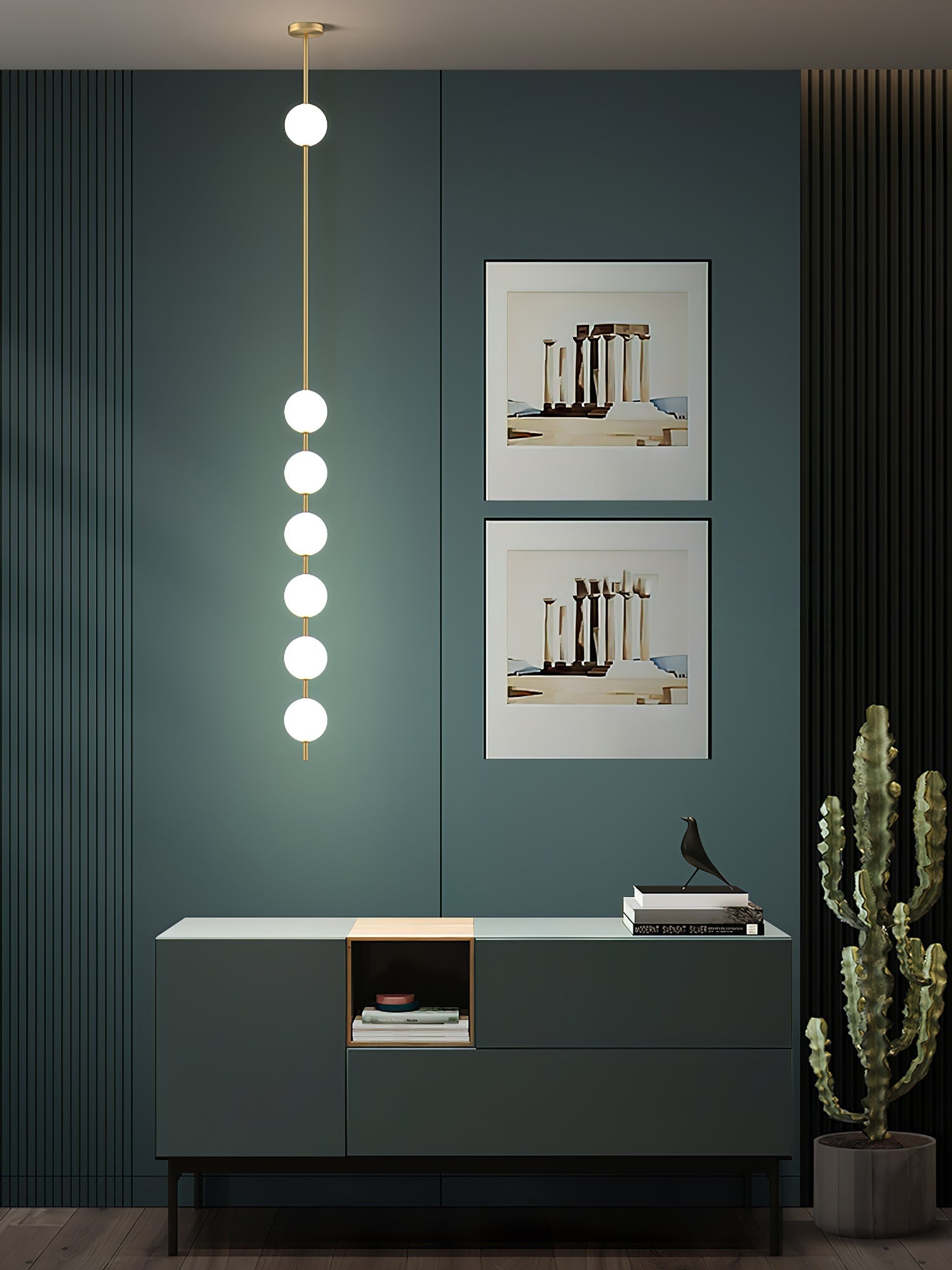 Vertical Balls Pendant Lamp - Lumpaz