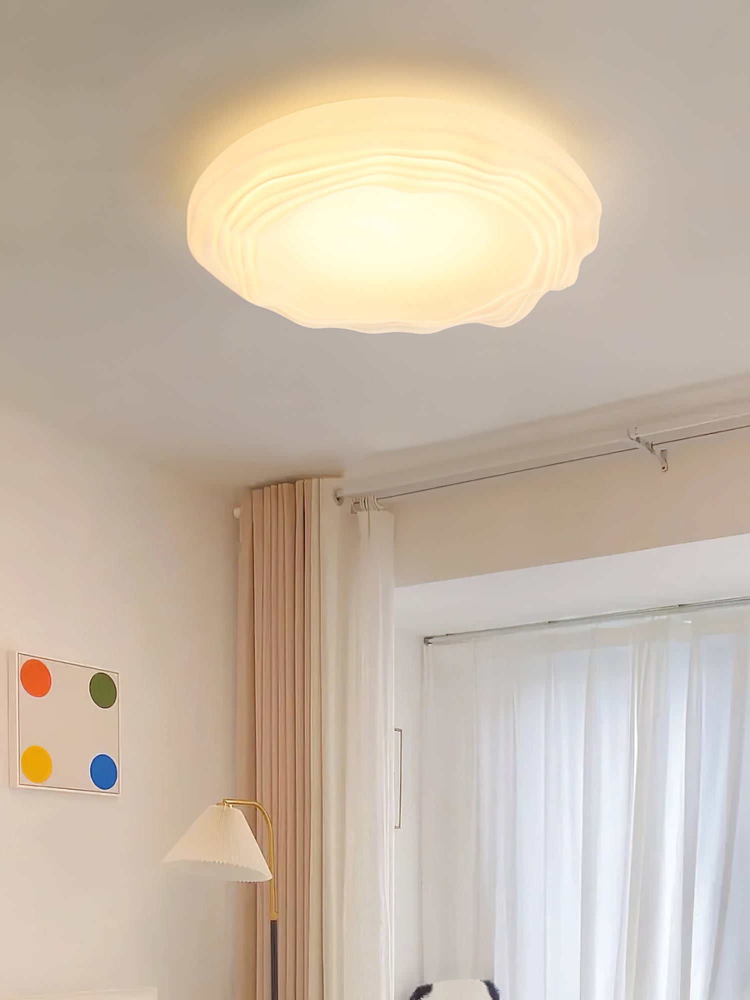 Wave LED Ceiling Lamp - Lumpaz