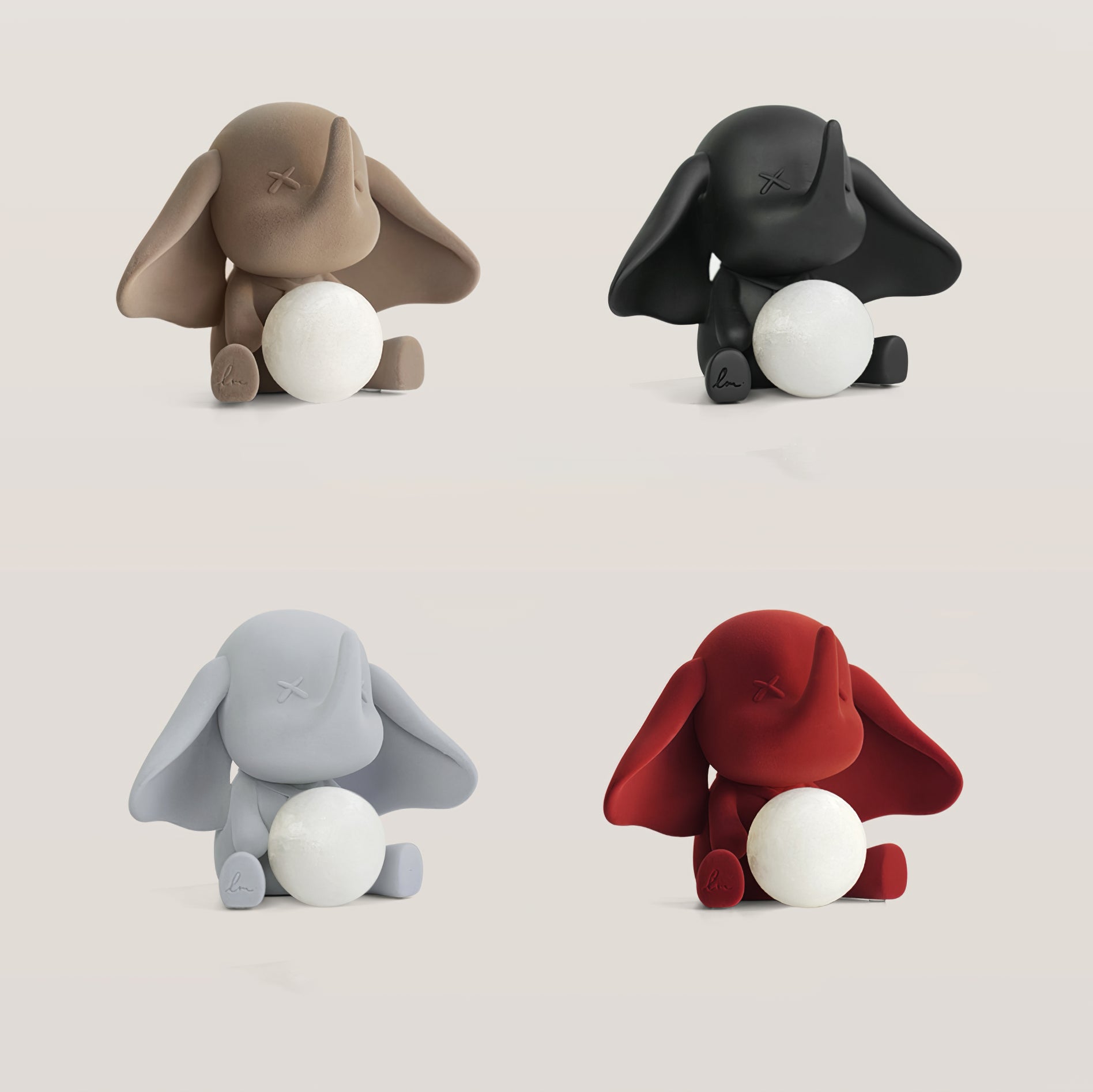 Baby Elephant Table Lamp - Lumpaz