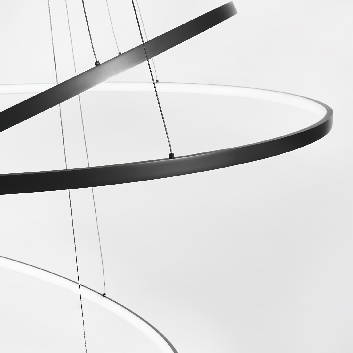 Floating Ring Chandelier - Lumpaz