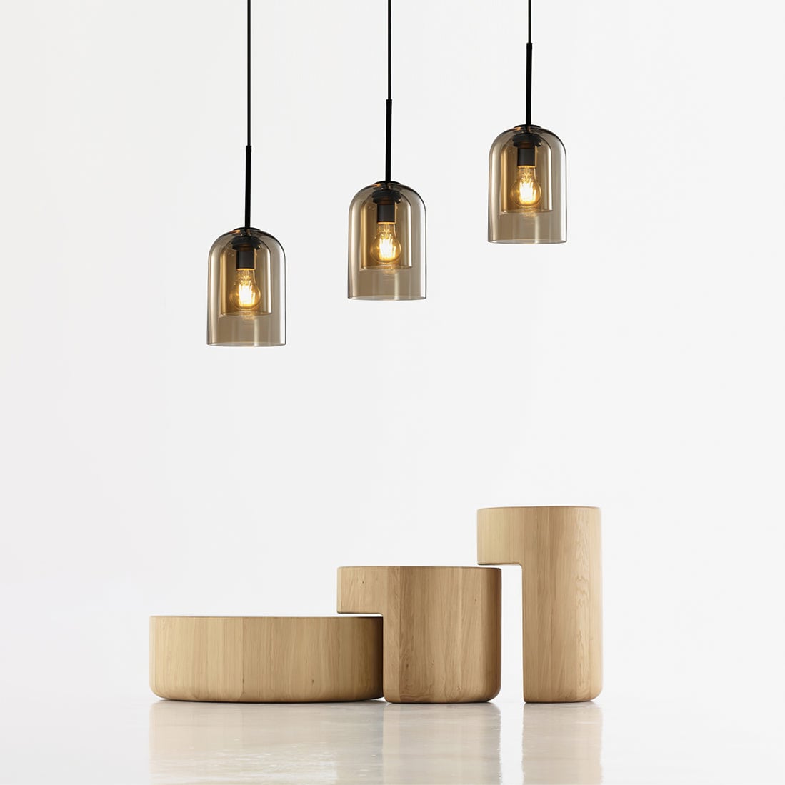 Morion Pendant lamp - Lumpaz