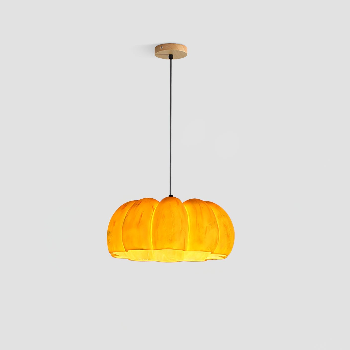 Pumpkin Pendant Lamp - Lumpaz