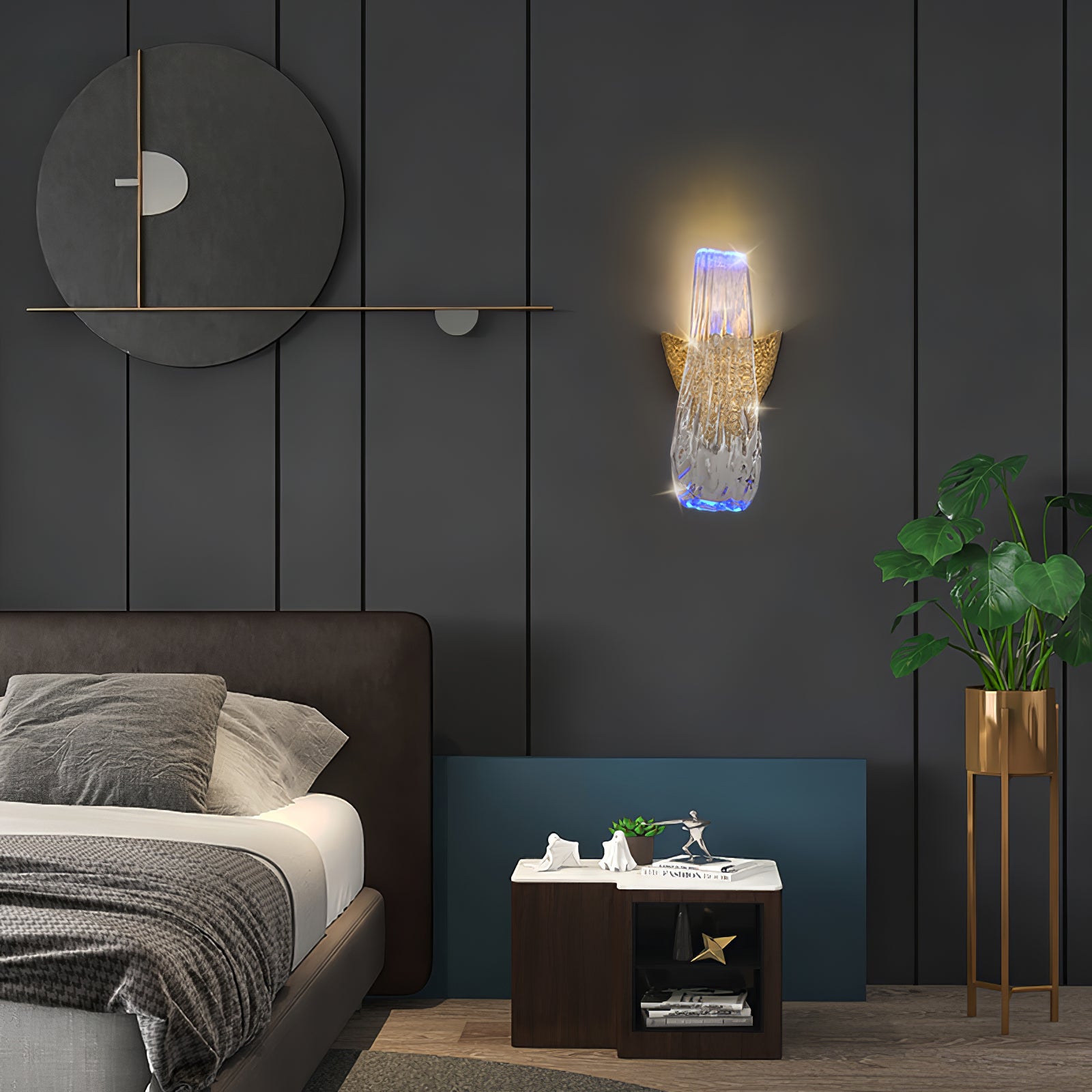 Icarus Daedalus Wall Lamp - Lumpaz