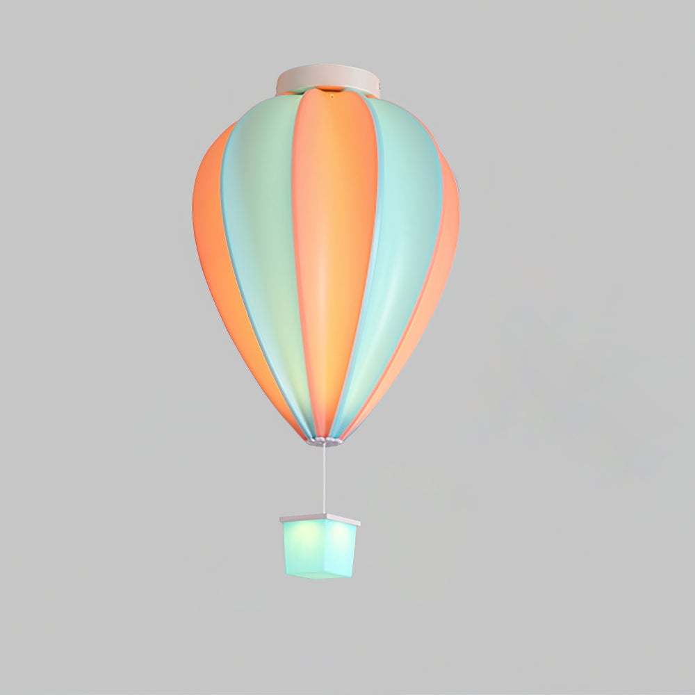 Rainbow Hot Air Balloon Ceiling Lamp - Lumpaz