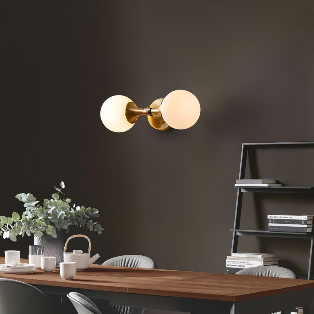 Balls Delly Wall Lamp - Lumpaz