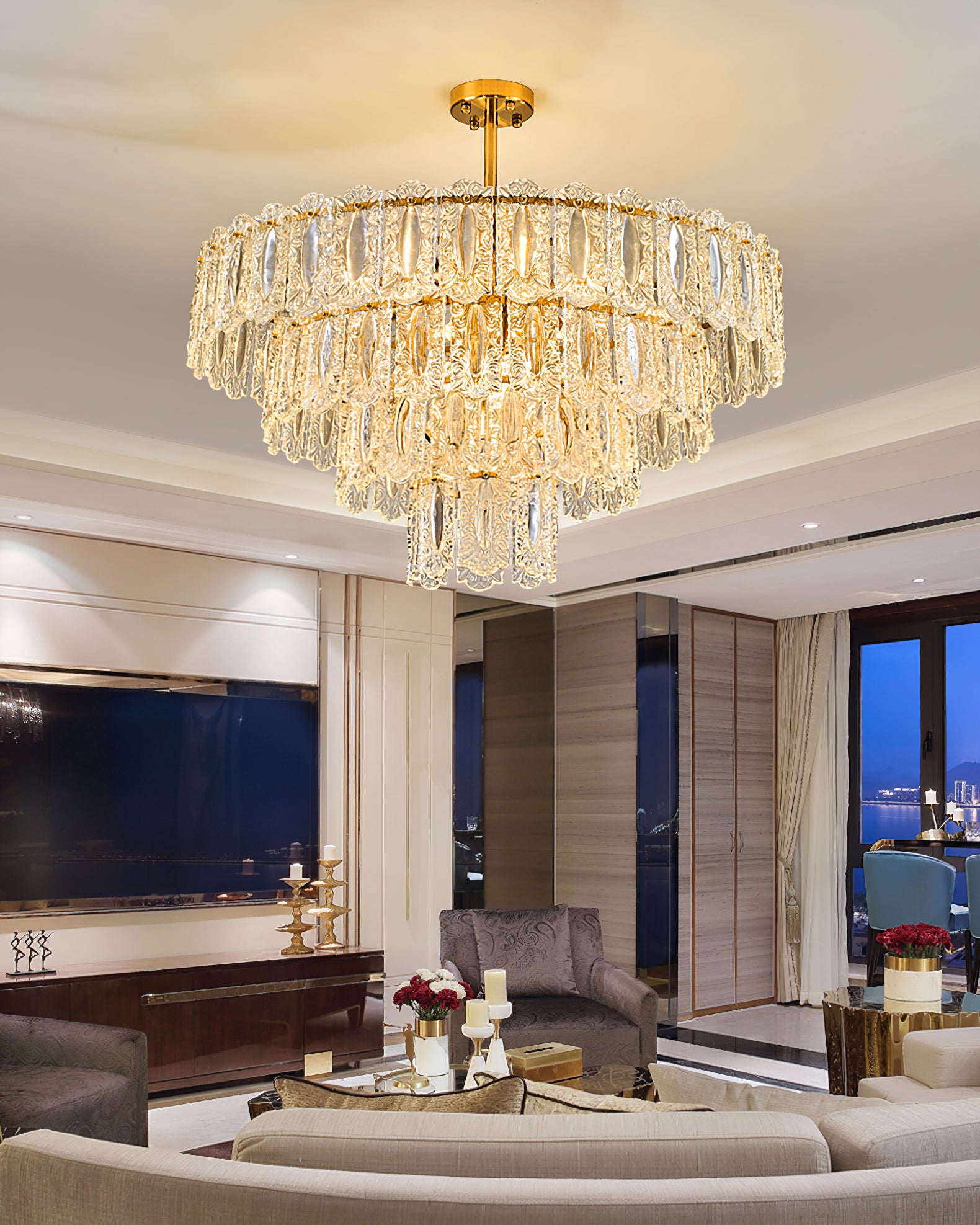 Vienna Chandelier - Lumpaz